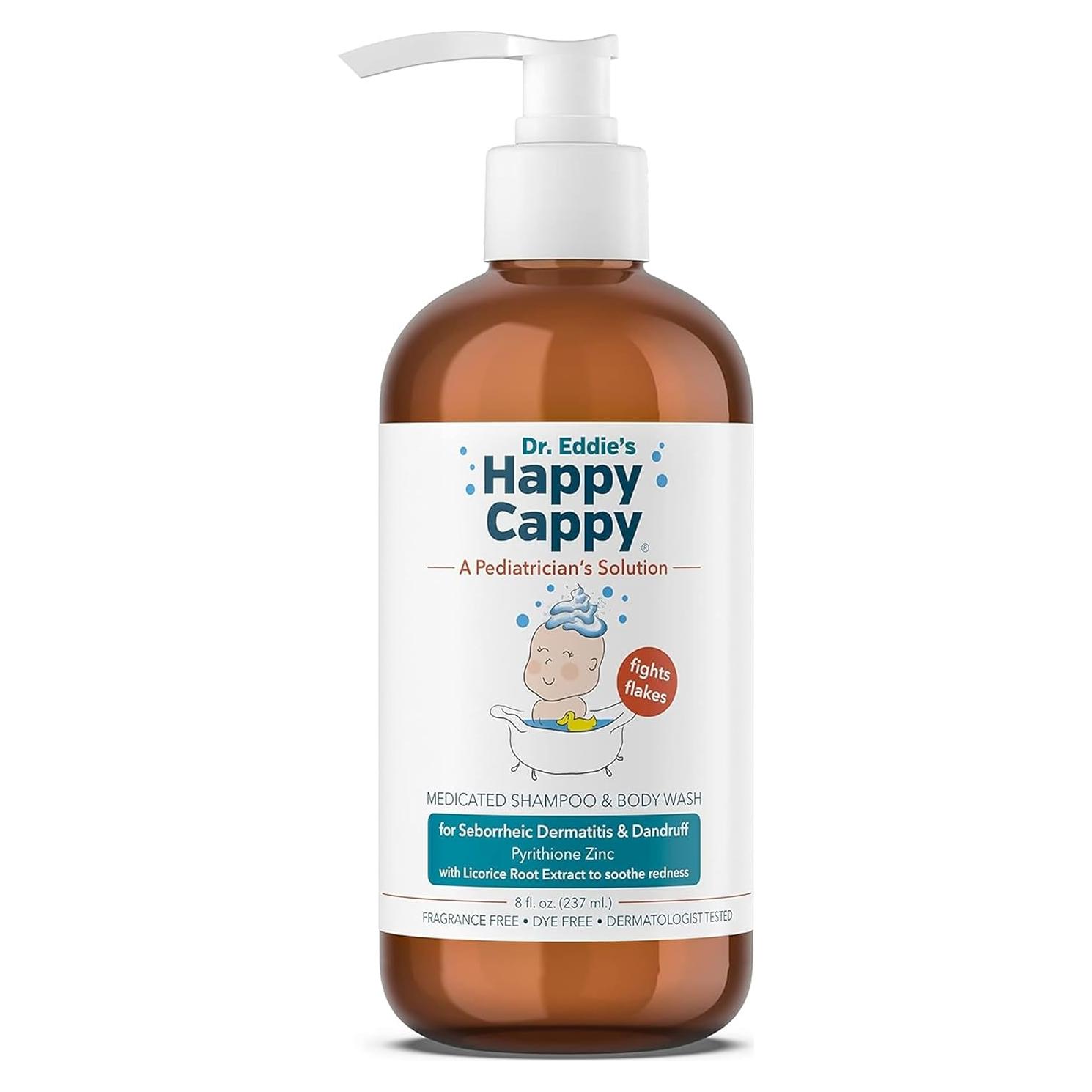 Champú y Gel de Baño Medicado Happy Cappy Dr. Eddie 236 ml