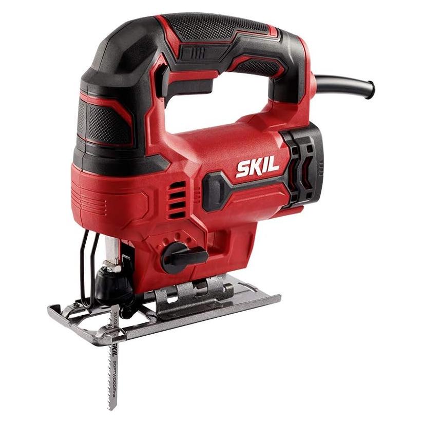 Sierra de Calar SKIL 5A JS3131-00, 600W, 3000 RPM, Rojo