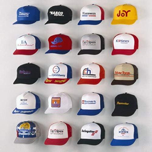 Soporte de Gorras de Béisbol Cap Capers - Montaje en Pared, 12 Unidades