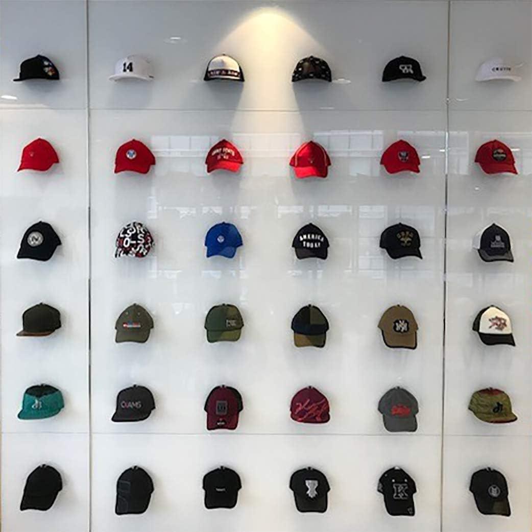 Soporte de Gorras de Béisbol Cap Capers - Montaje en Pared, 12 Unidades
