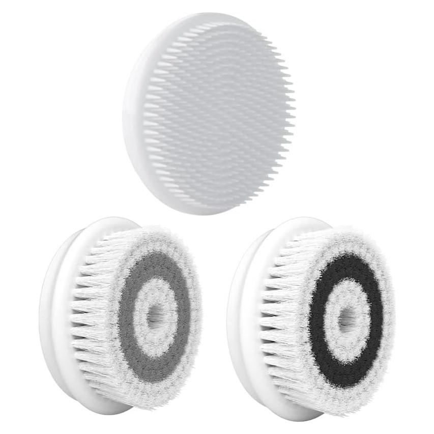 TOUCHBeauty Cepillo Facial de Limpieza 3 Piezas TB-14838