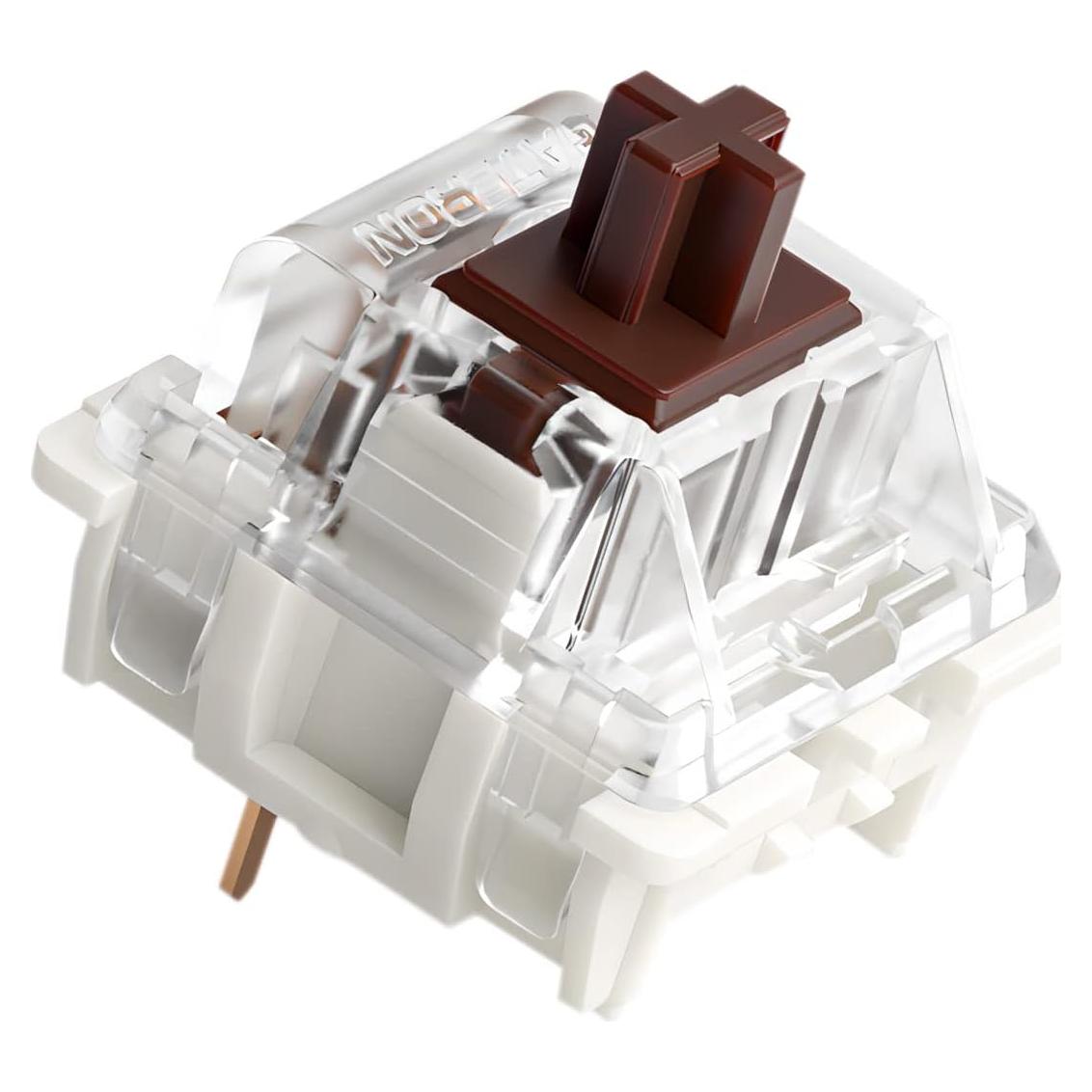 Interruptores Gateron Brown Pro Pre-lubricados 105PCS