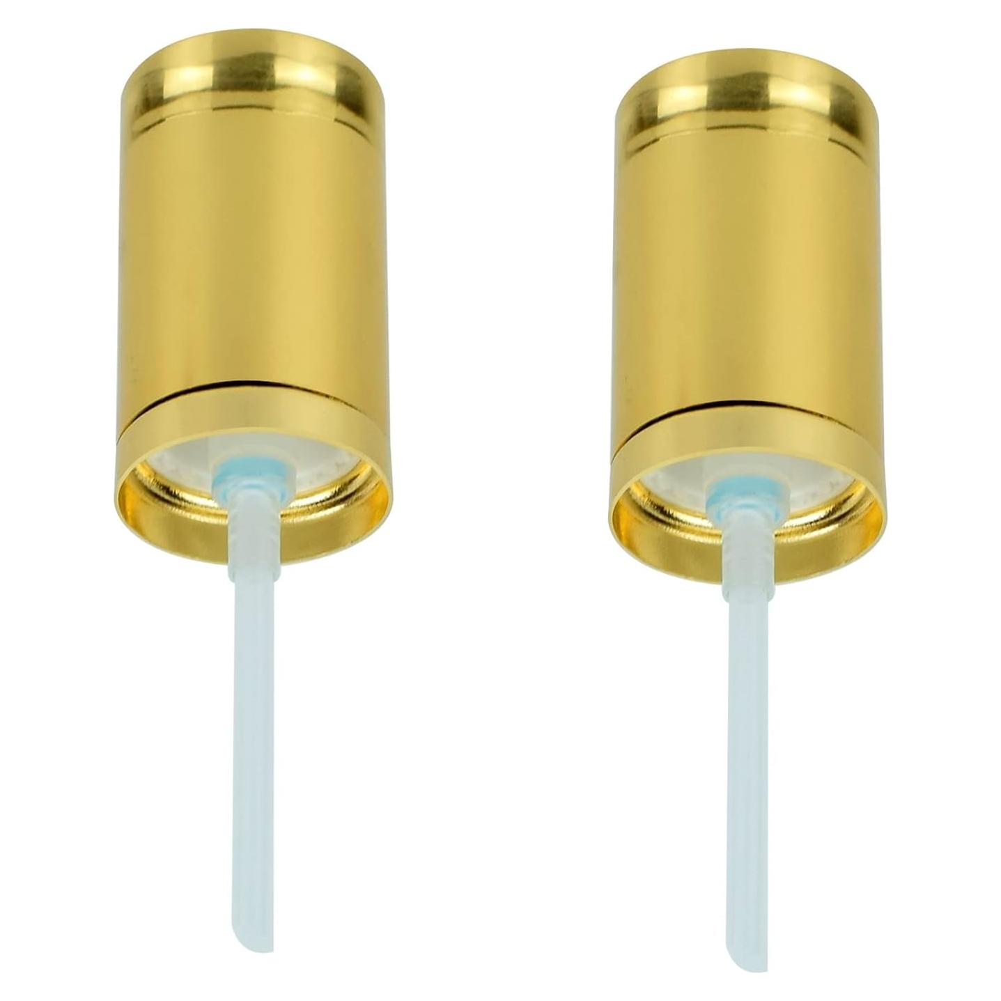 Bomba de Base Ajustable WATAWA para Maquillaje Doble Oro