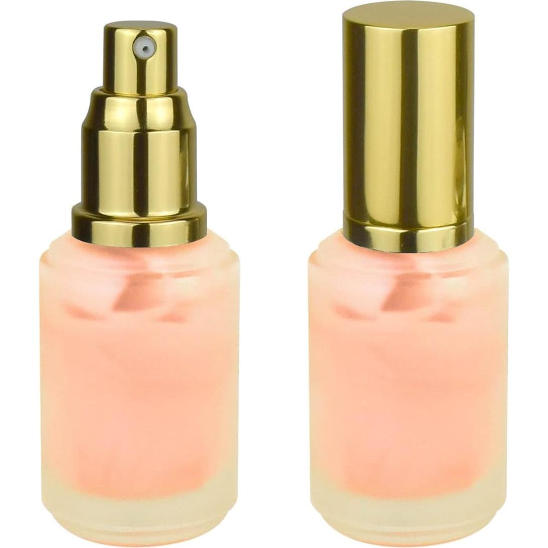 Bomba de Base Ajustable WATAWA para Maquillaje Doble Oro