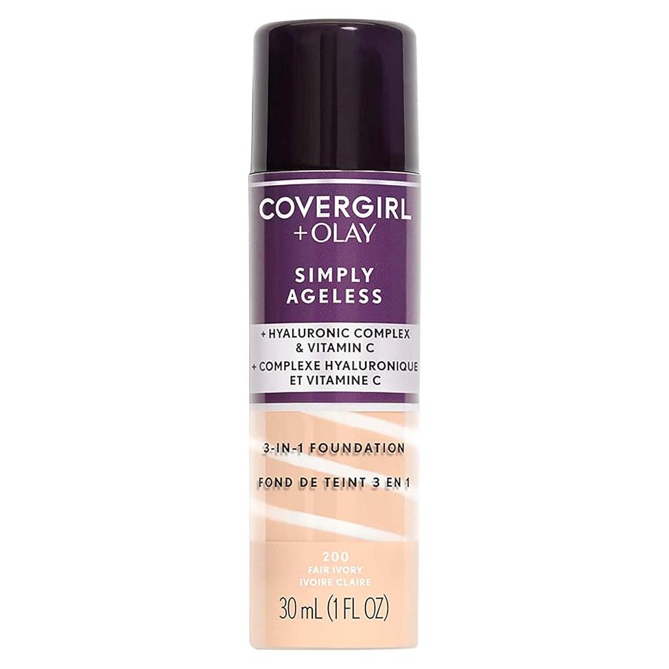 Base Líquida Anti-Envejecimiento Covergirl Olay 29.57 ml Marfil Claro