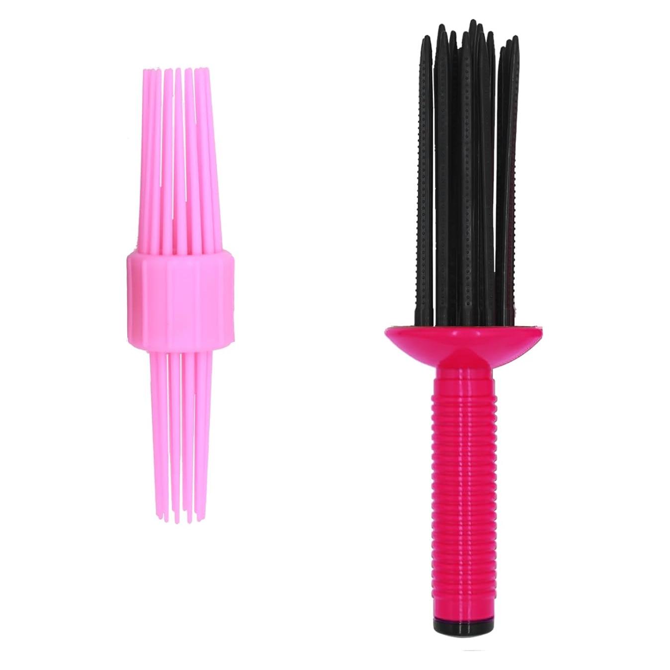 Peine de Rizado 2PCS COLAYERIST - Herramienta Sin Calor