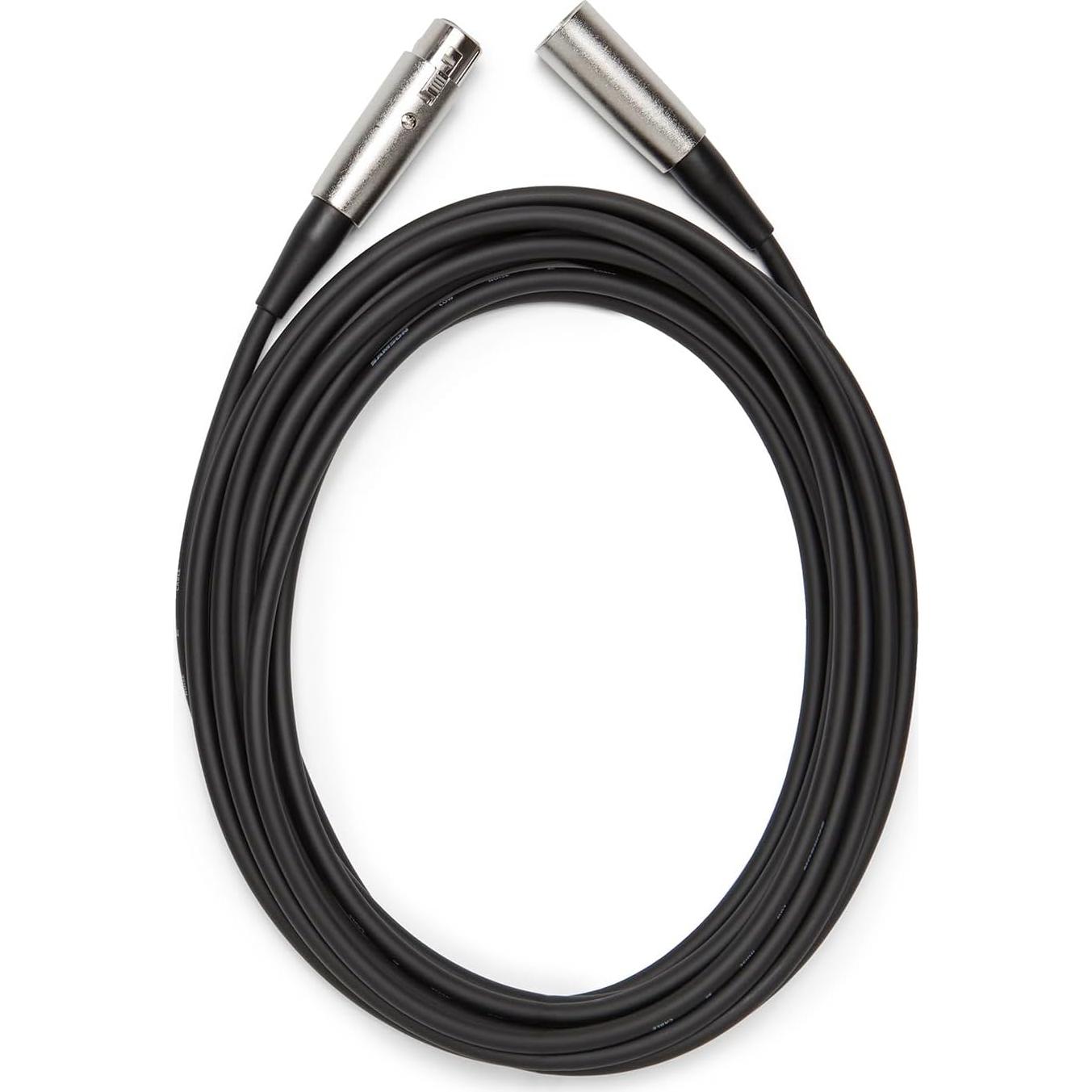 Micrófono Dinámico Samson Q6 Profesional con Accesorios