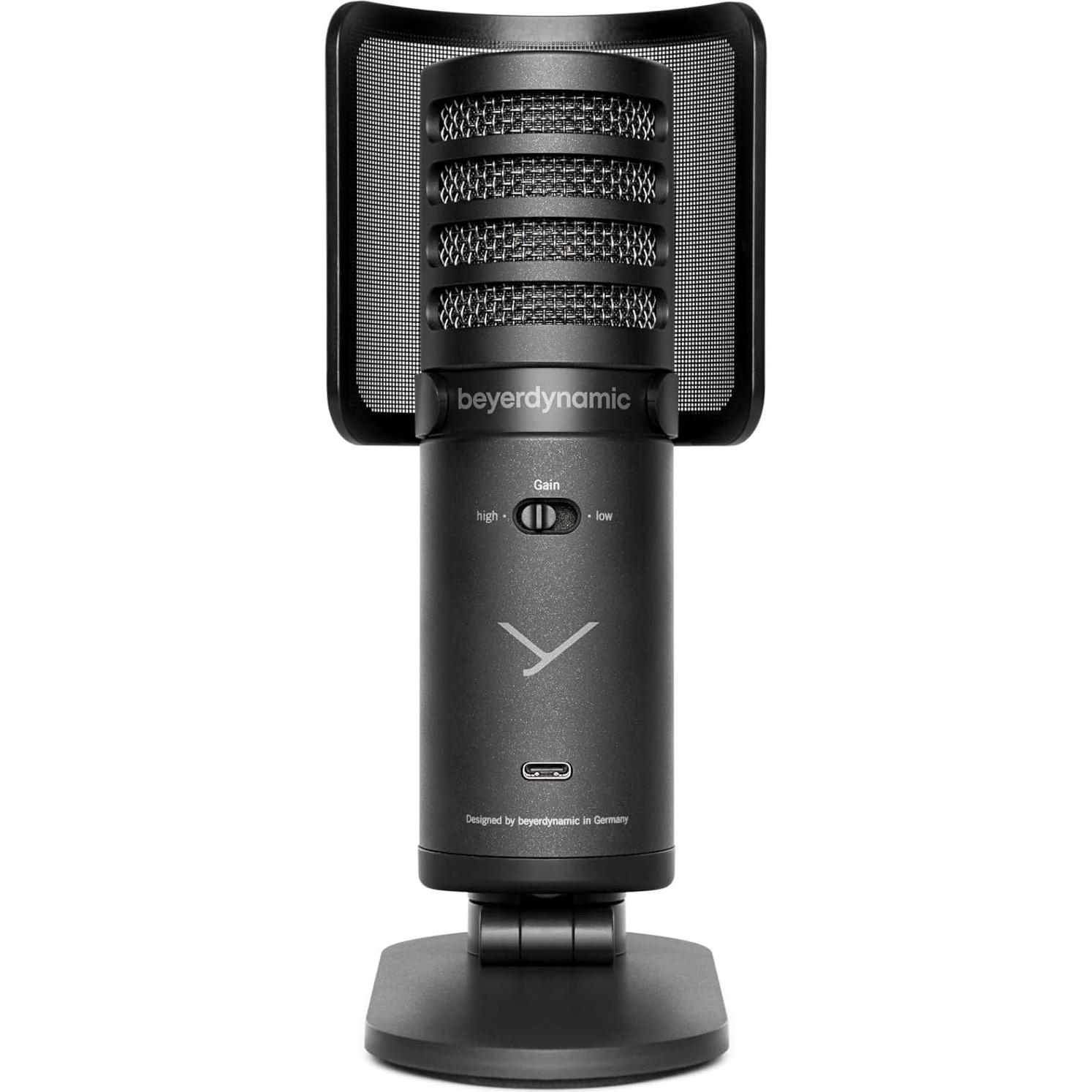 Micrófono de condensador USB Beyerdynamic FOX 24 bits 96 kHz