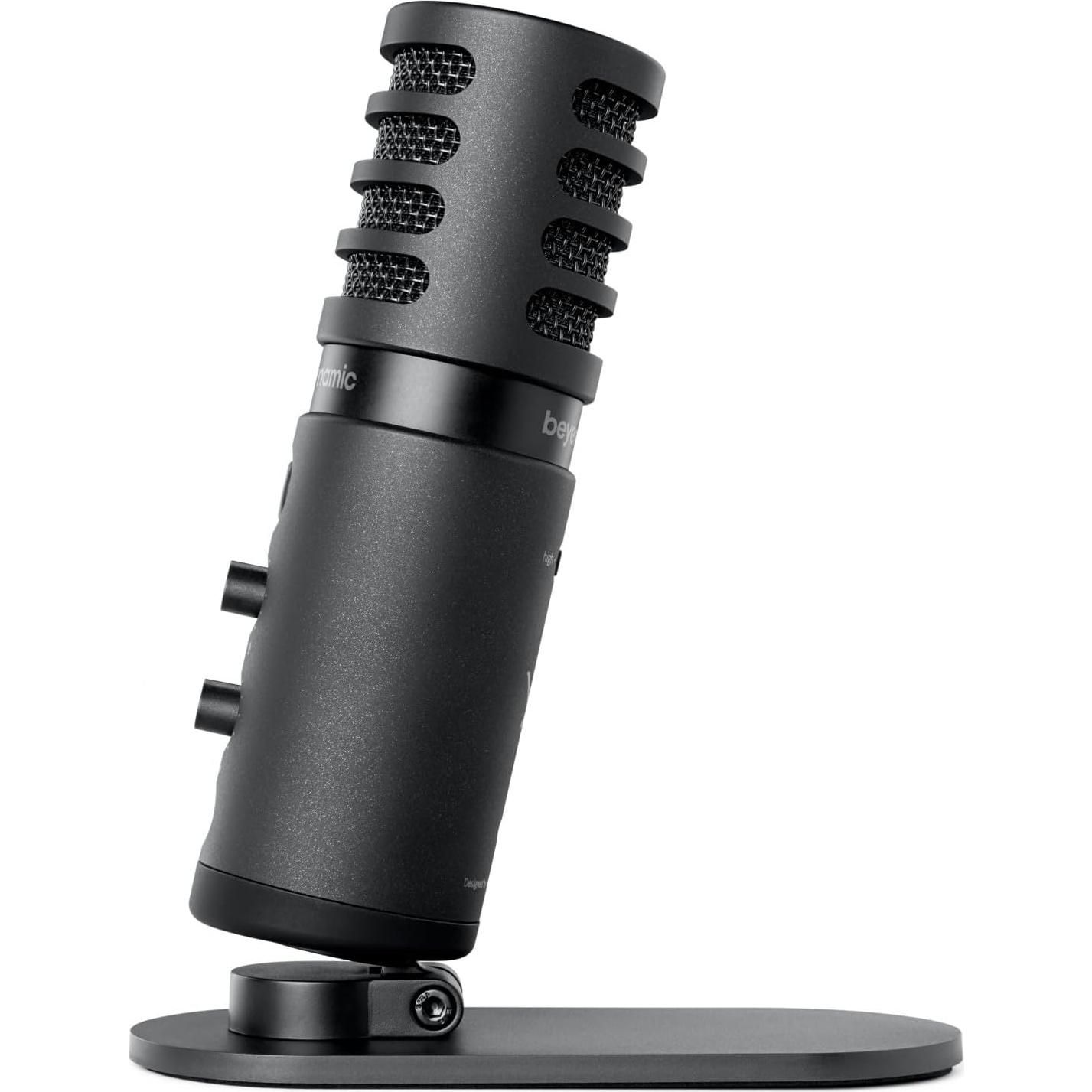 Micrófono de condensador USB Beyerdynamic FOX 24 bits 96 kHz