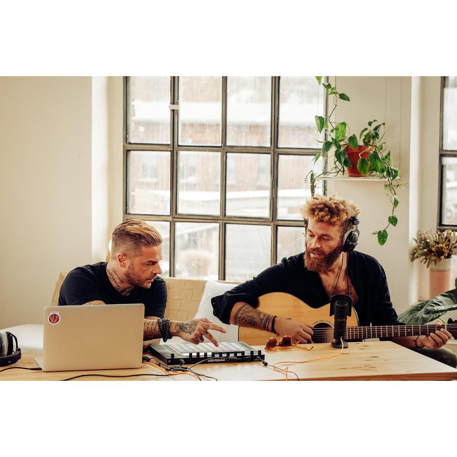 Micrófono de condensador USB Beyerdynamic FOX 24 bits 96 kHz