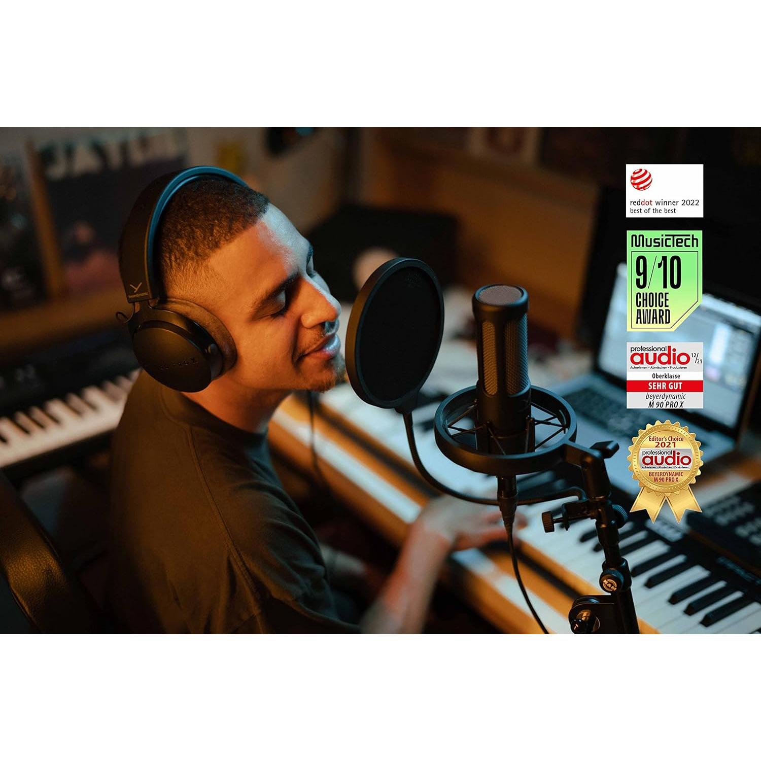 Micrófono de Condensador Beyerdynamic M 90 PRO X con Accesorios