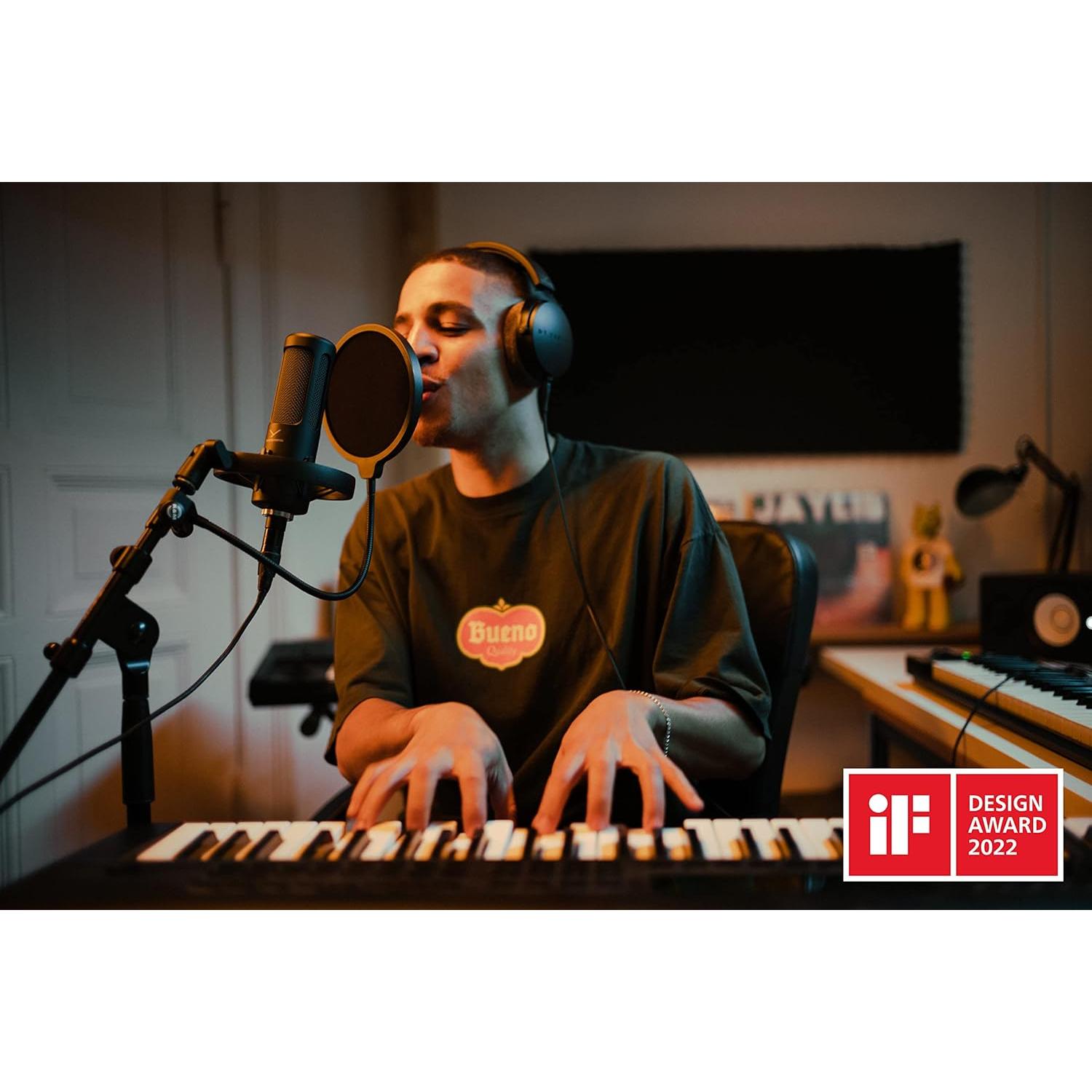 Micrófono de Condensador Beyerdynamic M 90 PRO X con Accesorios