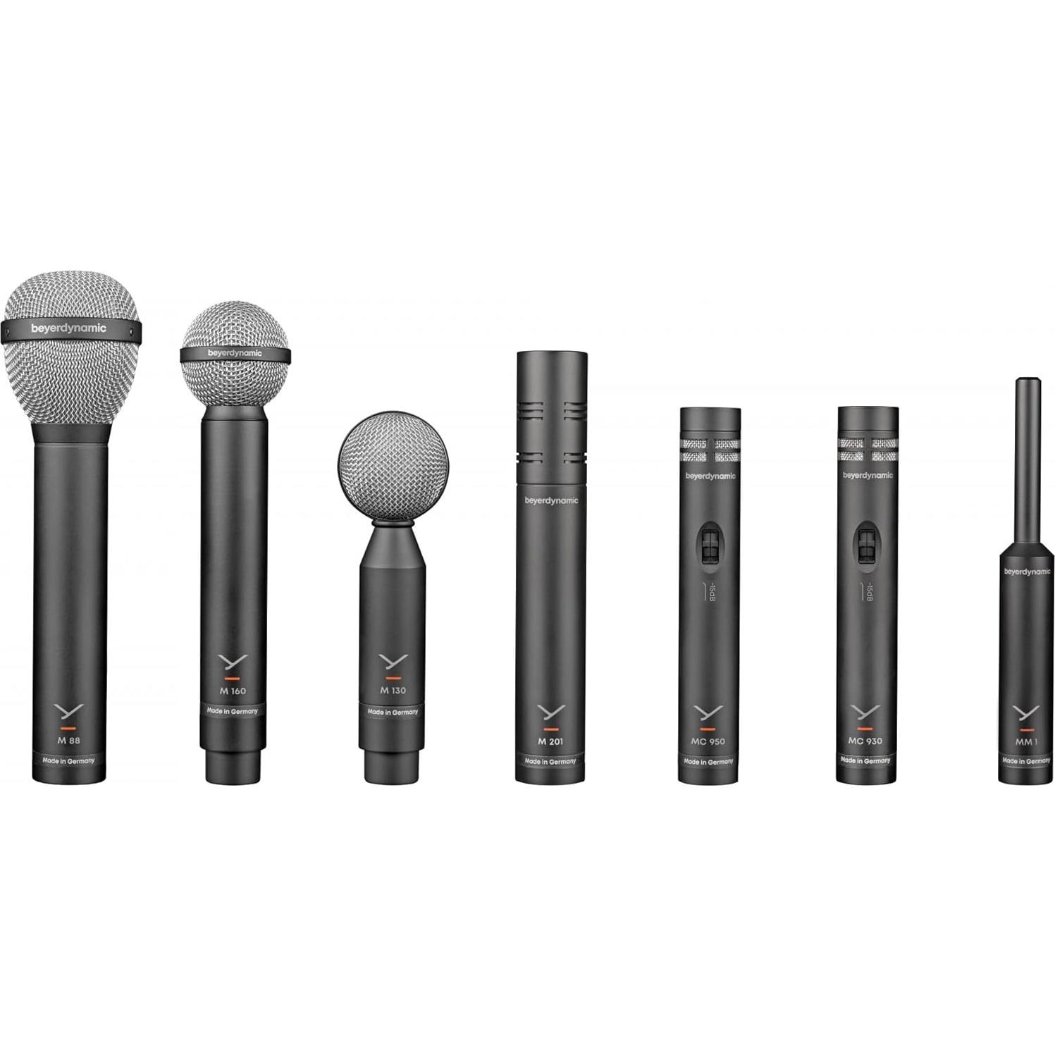 Micrófono de Condensador Beyerdynamic MC 930 Cardioide 0.52kg