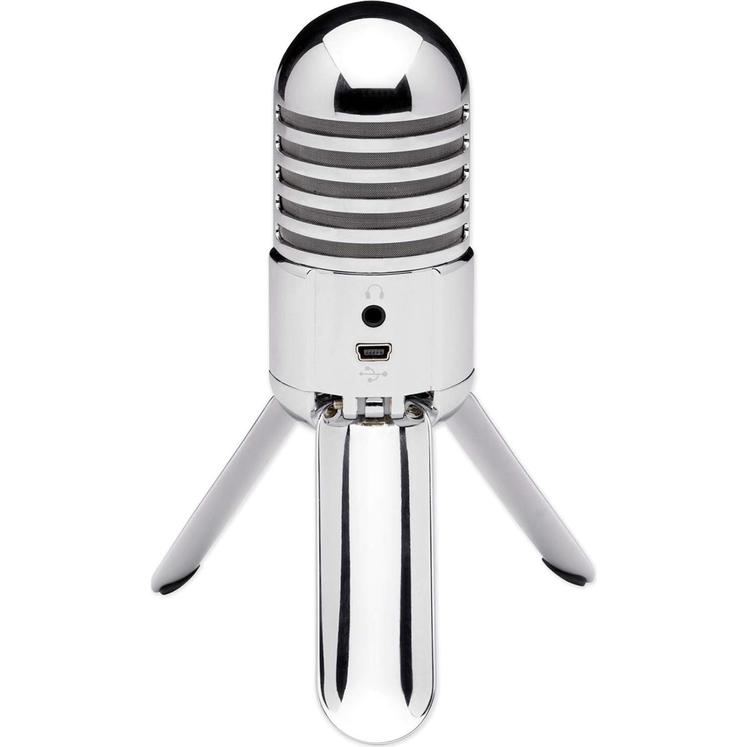 Micrófono Condensador USB Samson Meteor Mic 25mm Cardioide