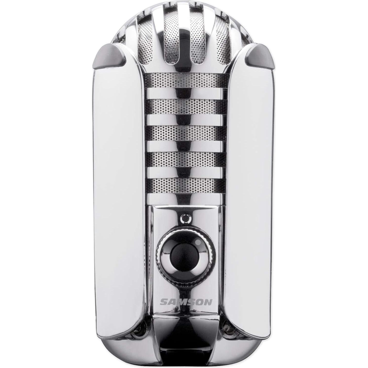 Micrófono Condensador USB Samson Meteor Mic 25mm Cardioide