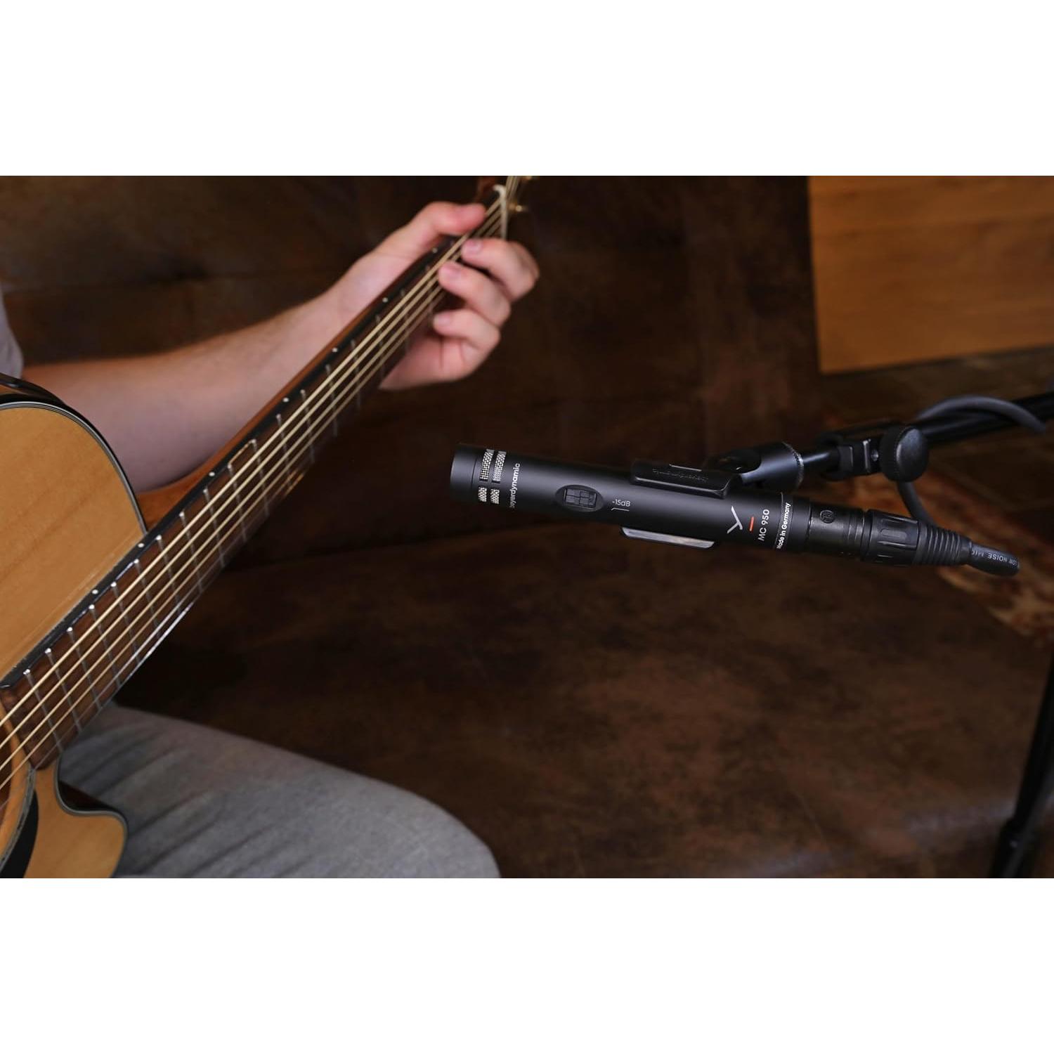 Micrófono de Condensador Beyerdynamic MC 950 Supercardioide