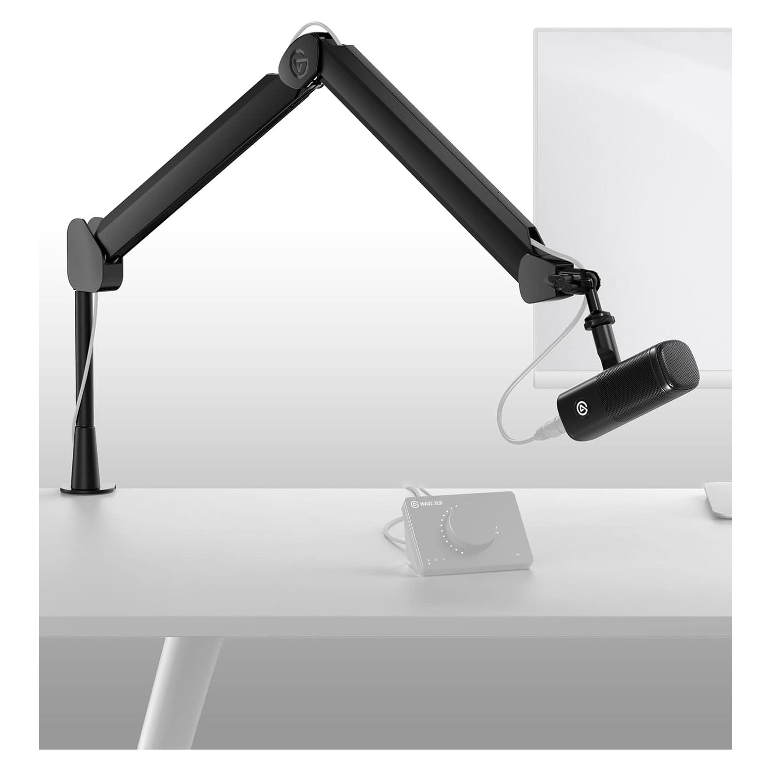 Micrófono XLR Elgato Wave DX, Optimizado para Voz, 0.99 kg