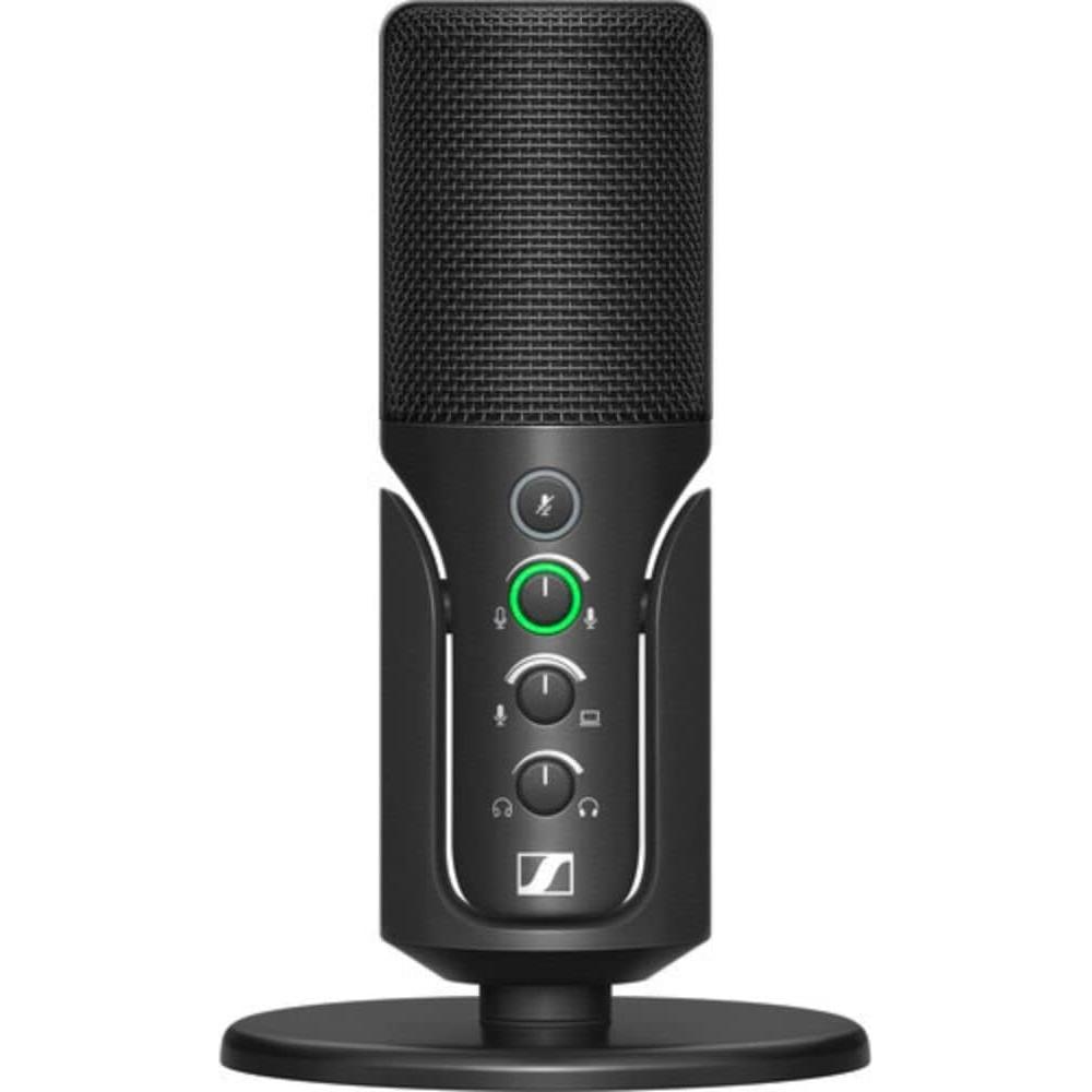 Micrófono de condensador USB Sennheiser Profile con soporte y filtro pop