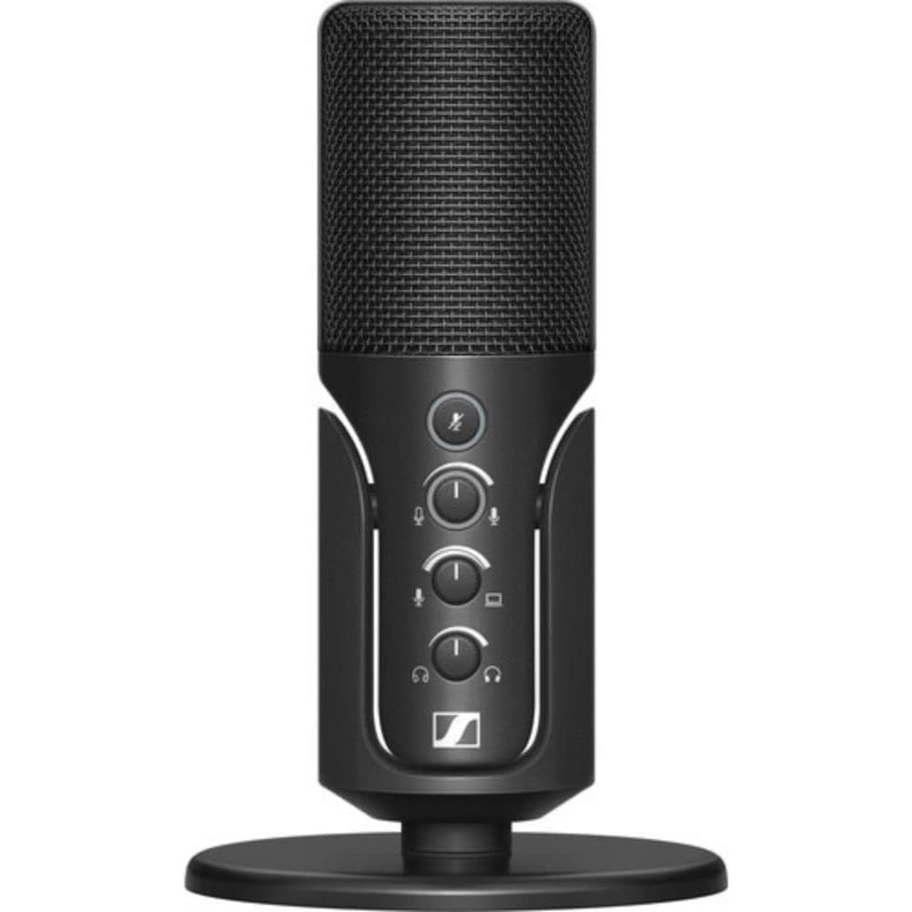 Micrófono de condensador USB Sennheiser Profile con soporte y filtro pop