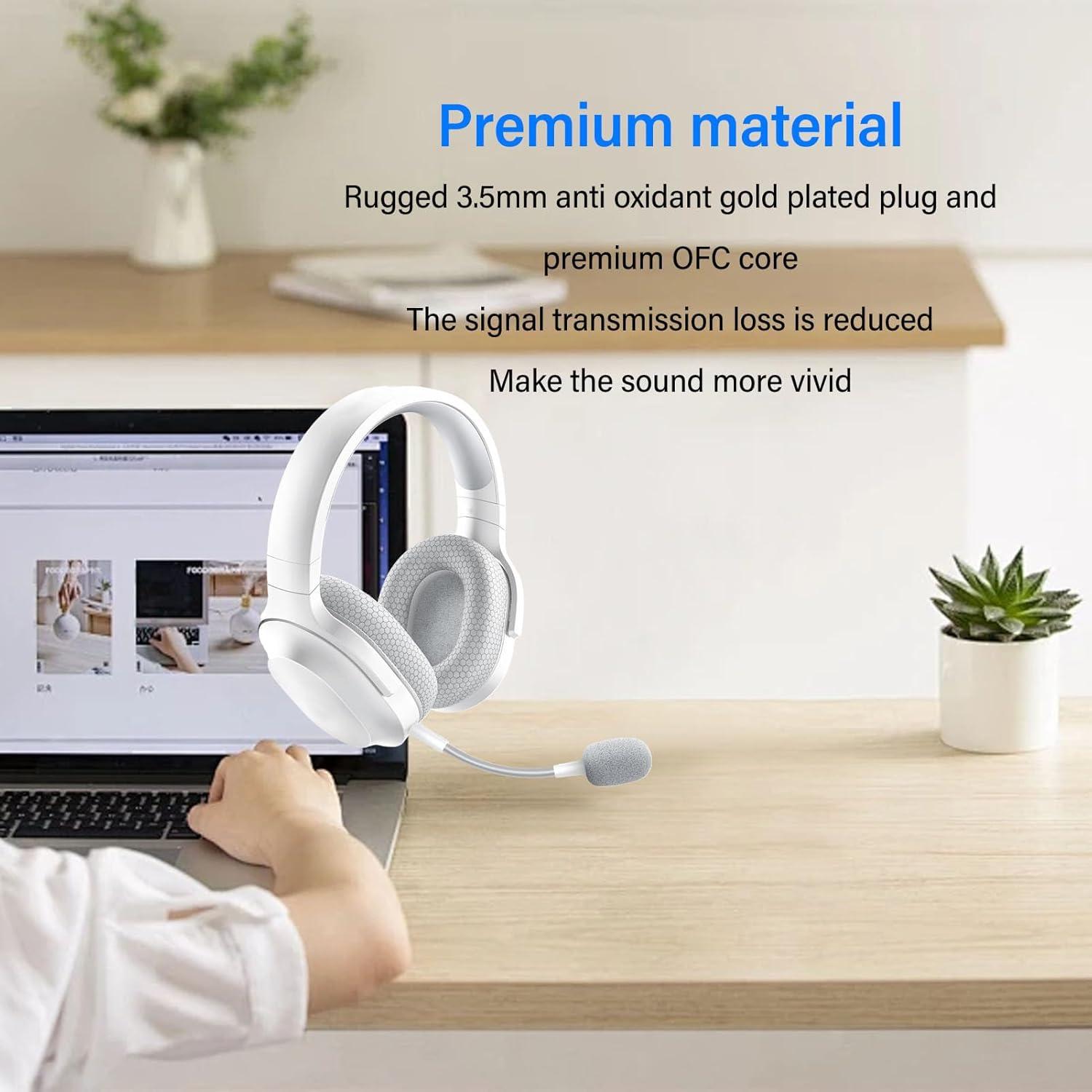 Micrófono de Reemplazo Yoidesu para Auriculares Barracuda X 3.5mm