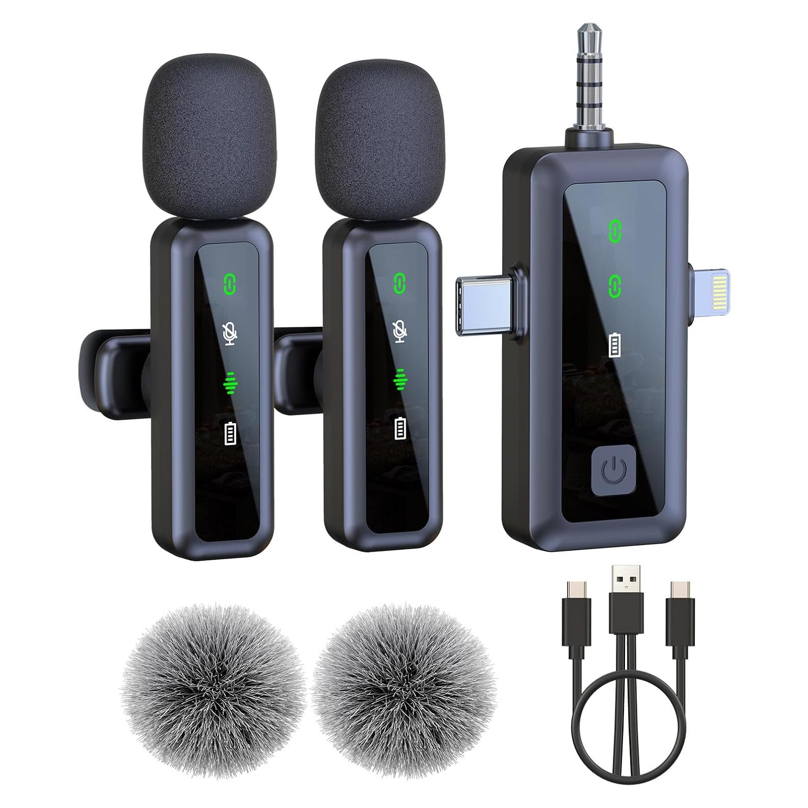 Micrófono Lavalier Inalámbrico SILVER AUTUMN H65 USB-C