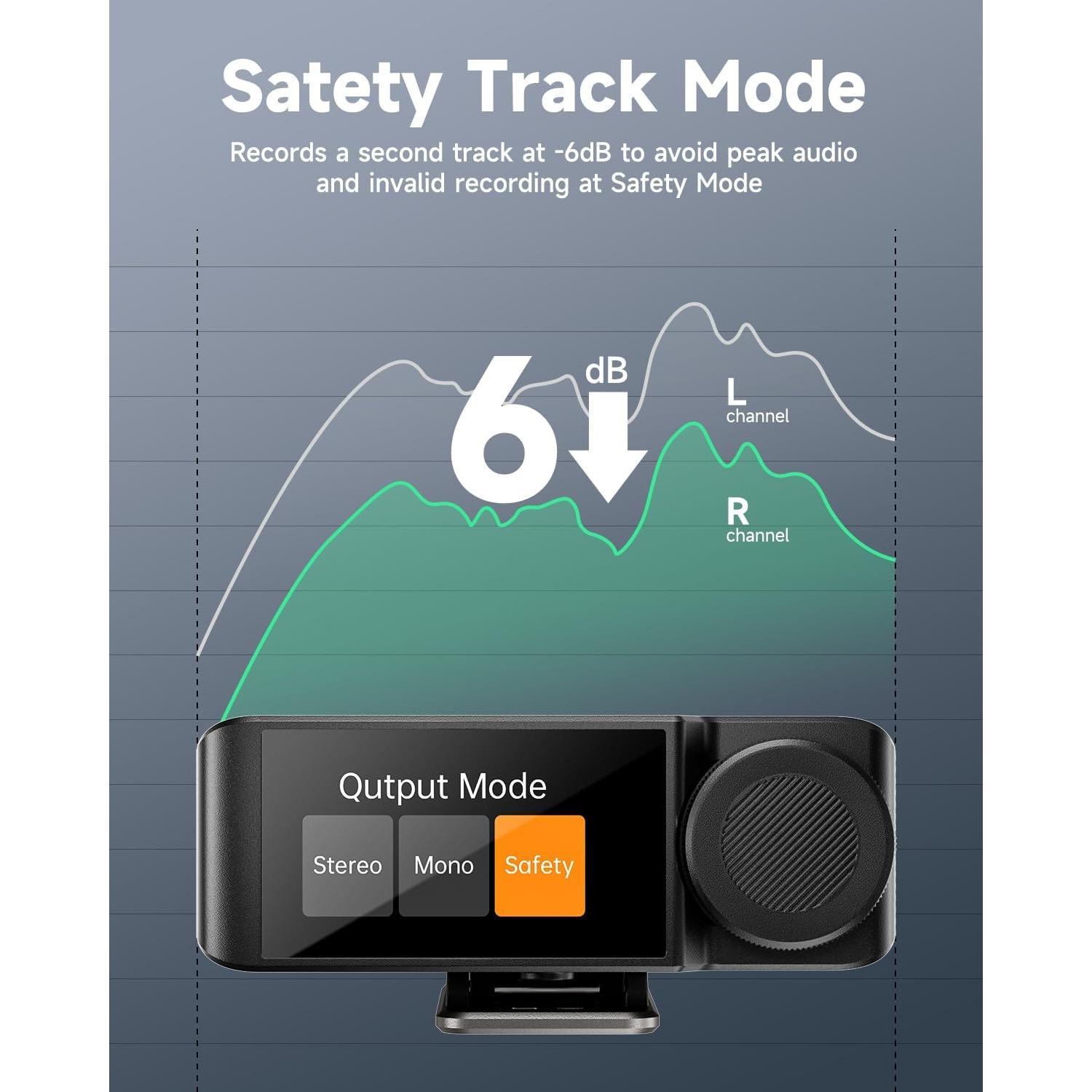 Micrófono Lavalier Inalámbrico Comica BooMax 48kHz 32-bit