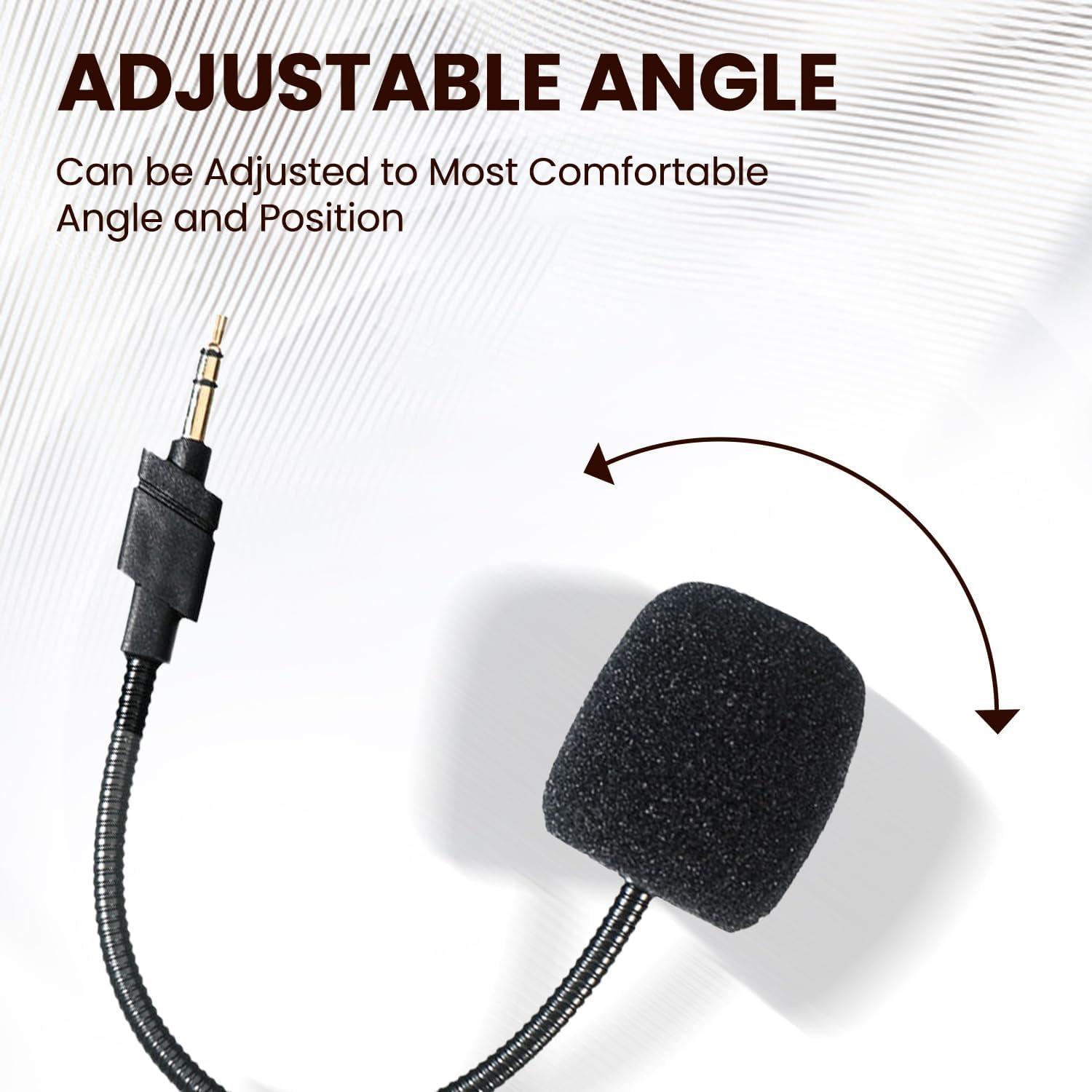 Micrófono de Reemplazo Logitech G733 - Flexible y Antirruido