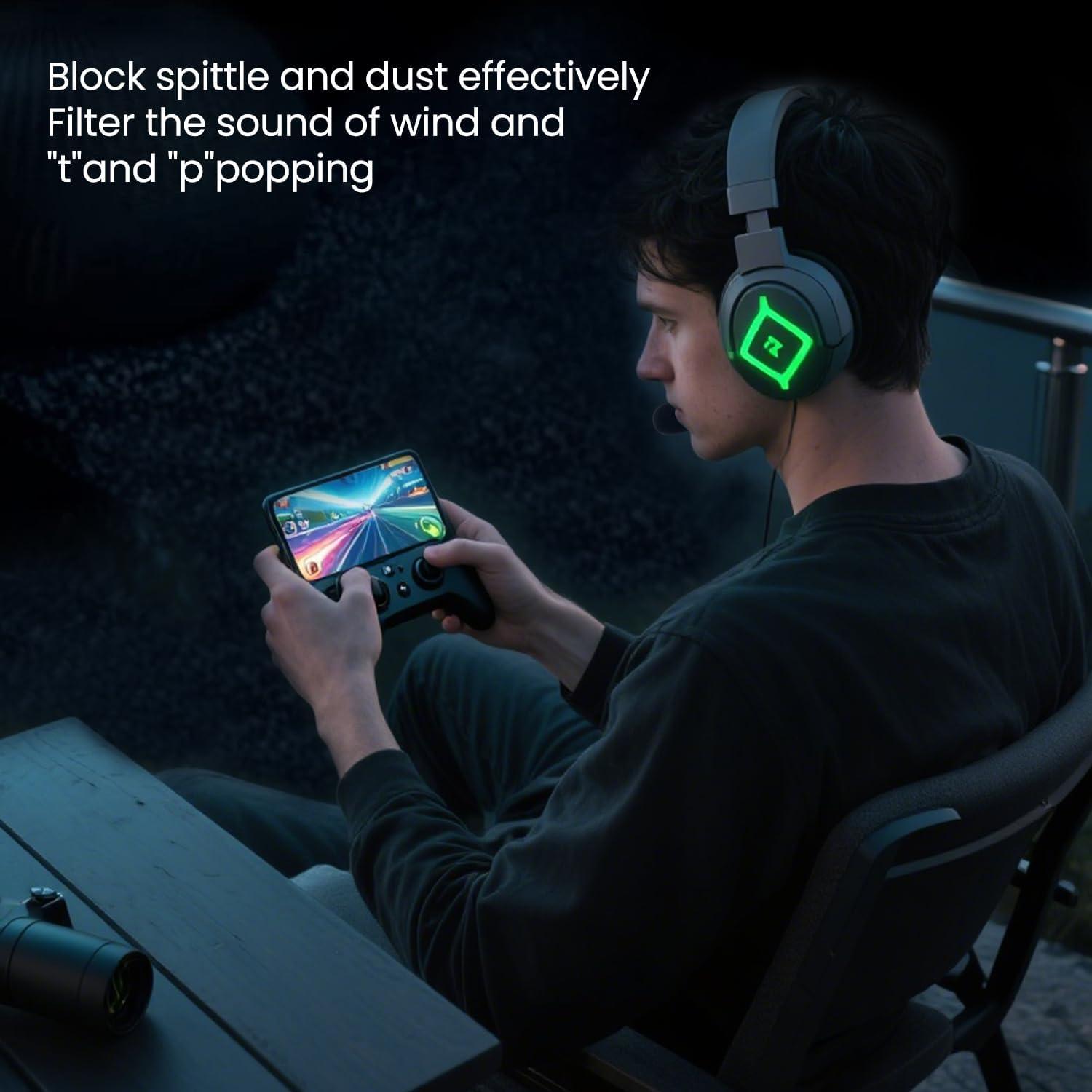 Micrófono de Reemplazo Logitech G733 - Flexible y Antirruido