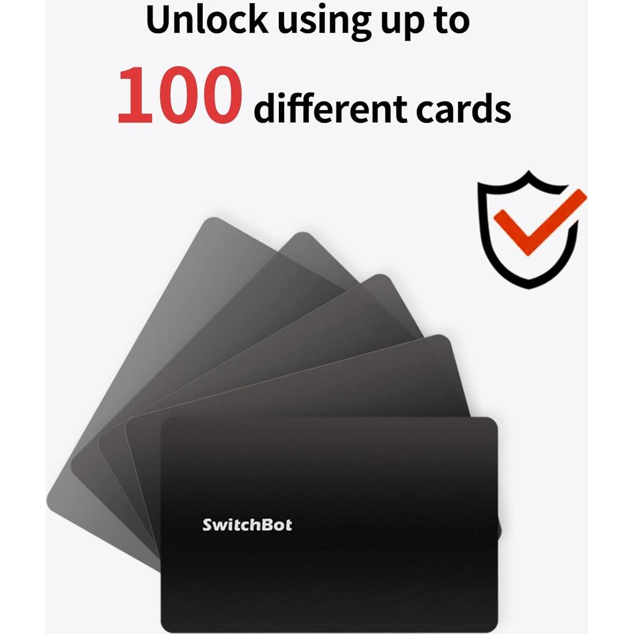 SwitchBot Cerradura Teclado Control App Paquete de 3
