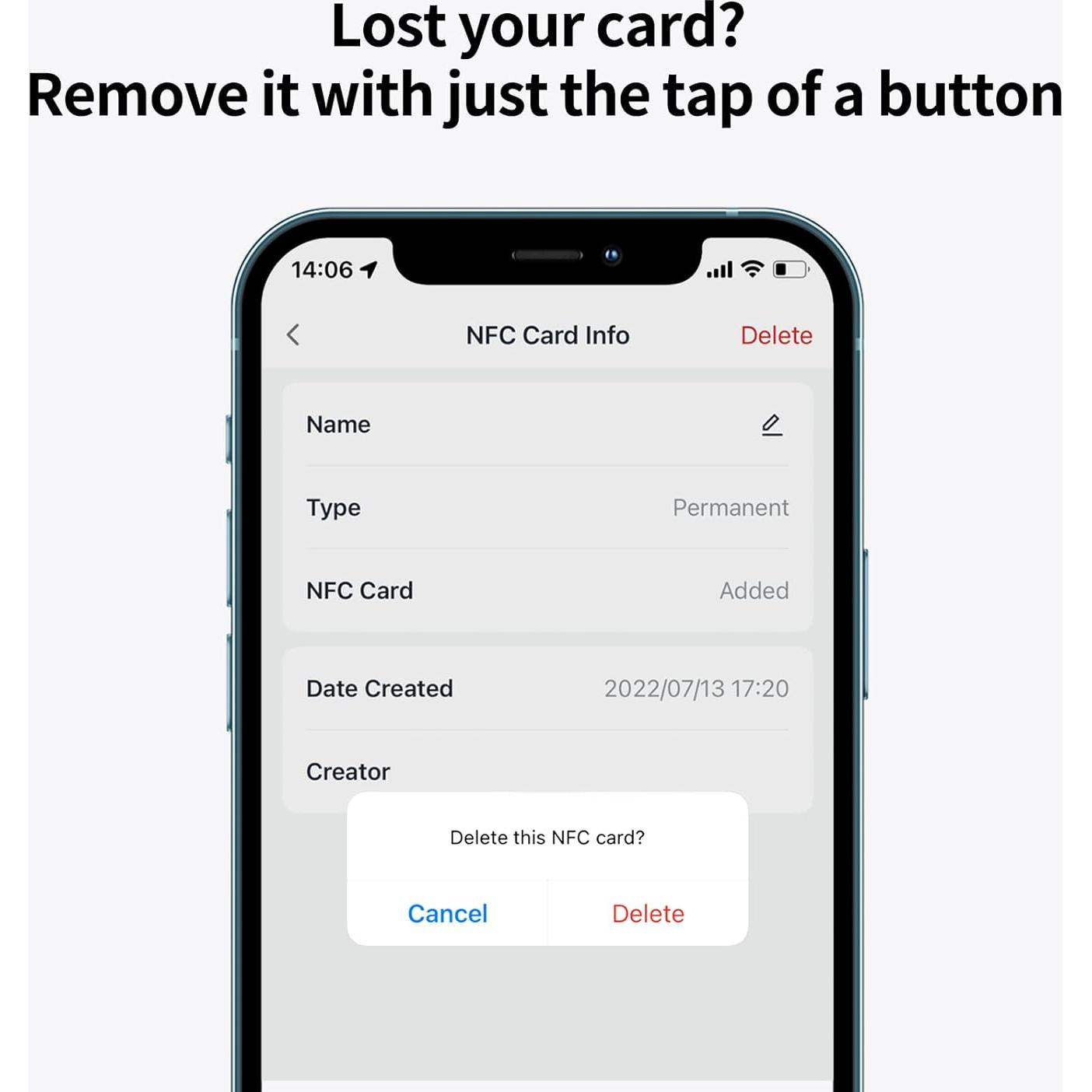 SwitchBot Cerradura Teclado Control App Paquete de 3