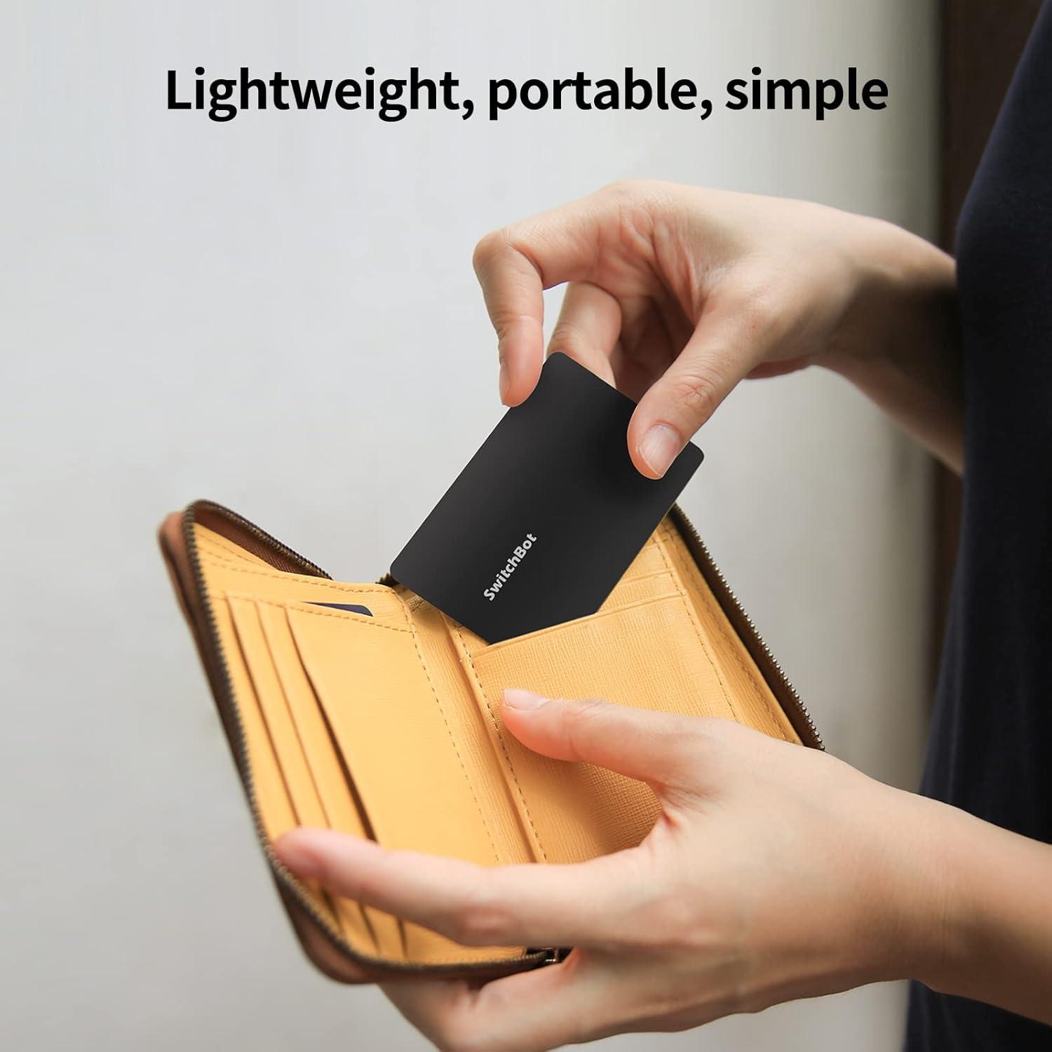 SwitchBot Cerradura Teclado Control App Paquete de 3