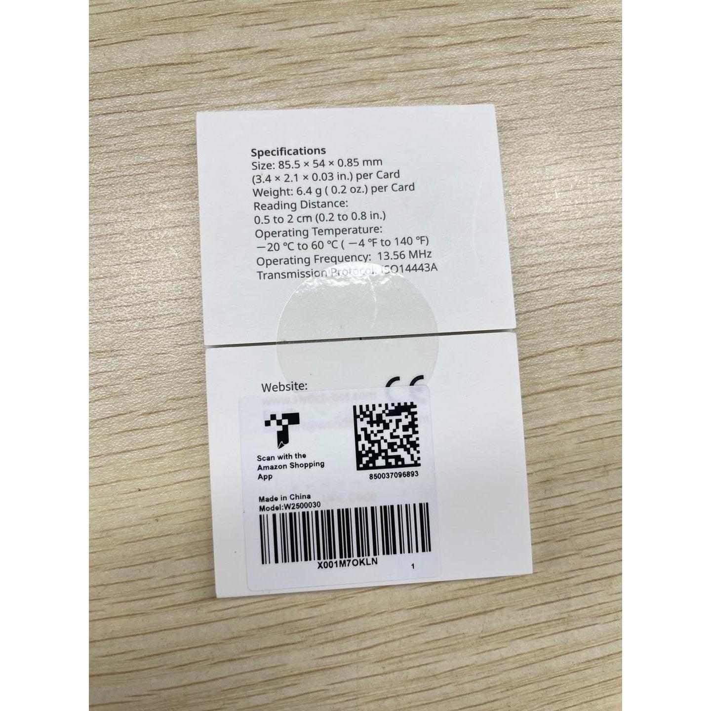 SwitchBot Cerradura Teclado Control App Paquete de 3