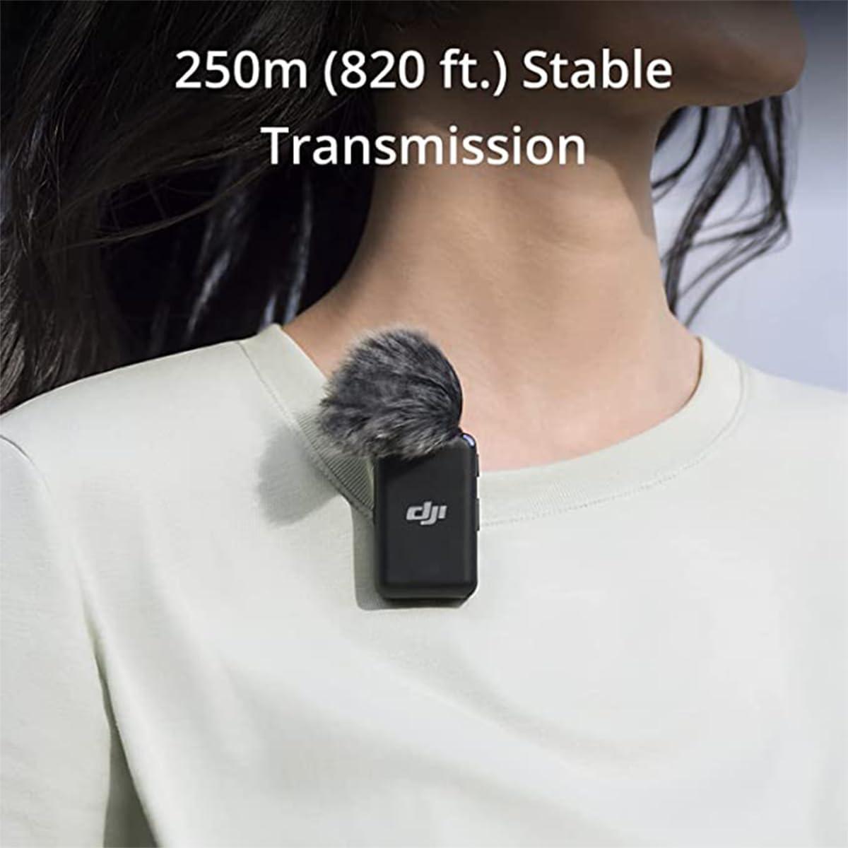 Micrófono Lavalier Inalámbrico DJI Mic - 2 Transmisores + Receptor