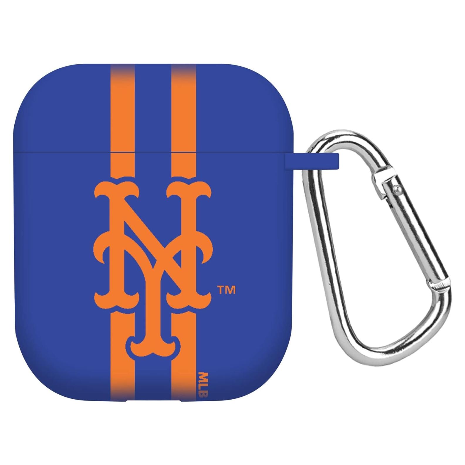 Funda HD New York Mets para Apple AirPods Gen 1 y 2