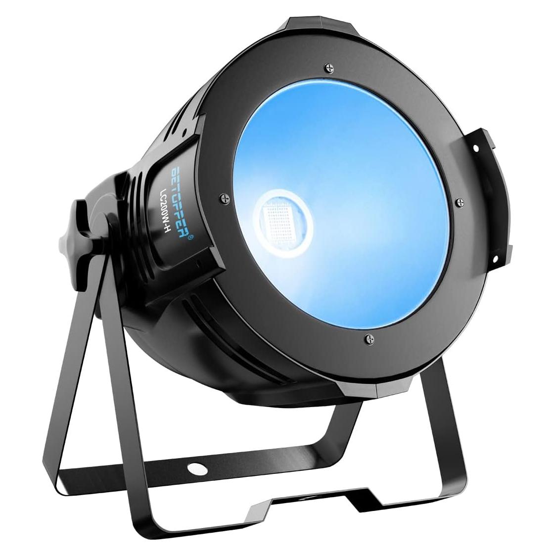 BETOPPER Luz de Escenario 200W RGB DMX Efectos Iluminación