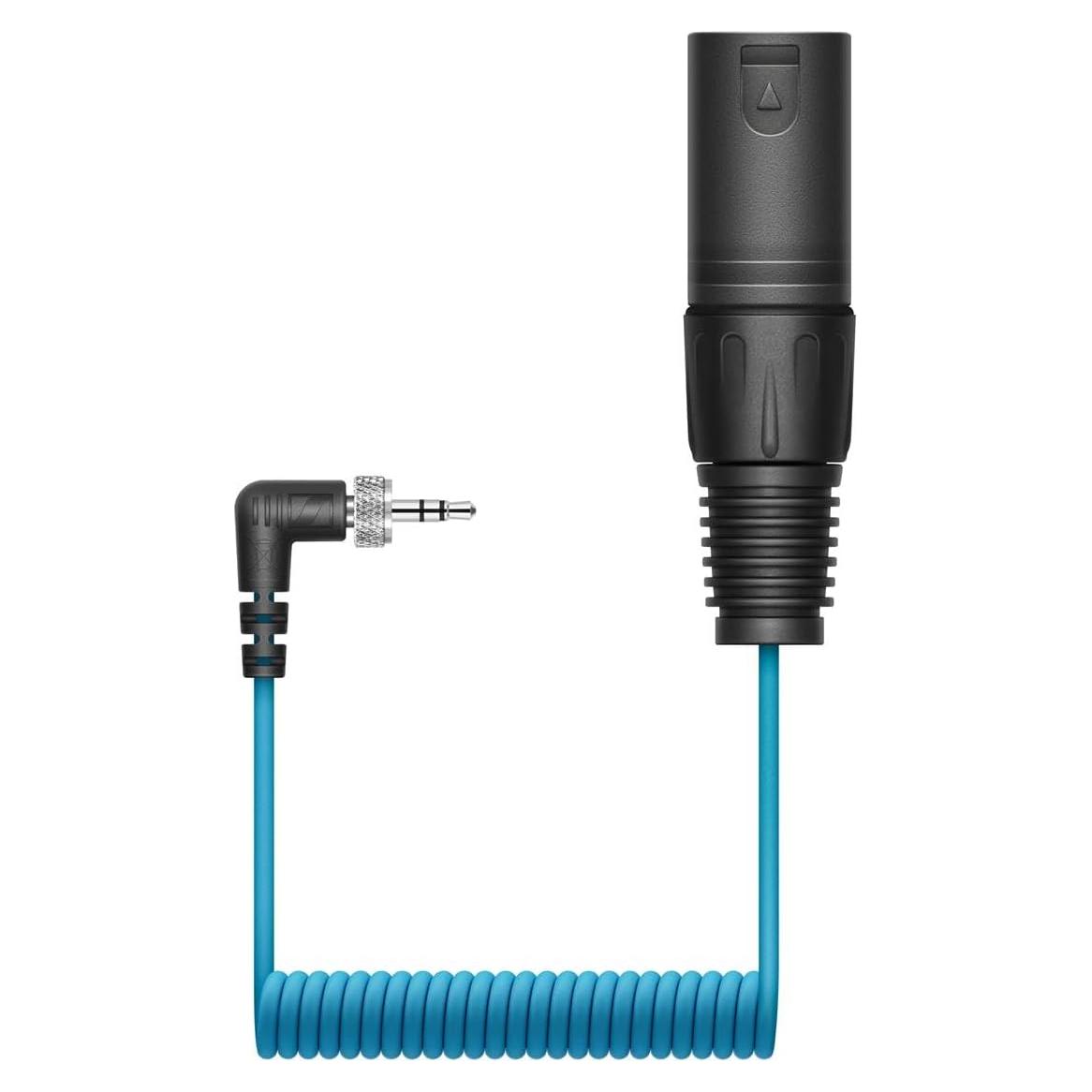 Micrófono Sennheiser CL 35-XLR 3.5mm a 3Pin XLR