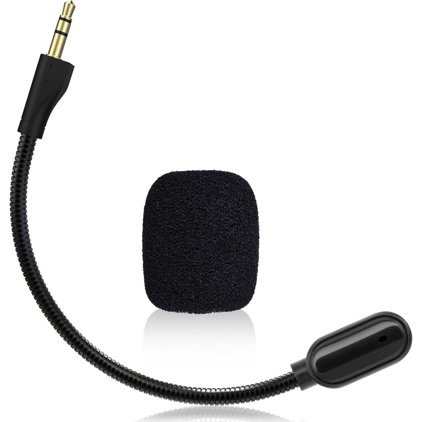 Micrófono de Reemplazo Logitech G Pro X2/X Inalámbrico/Cable 16cm