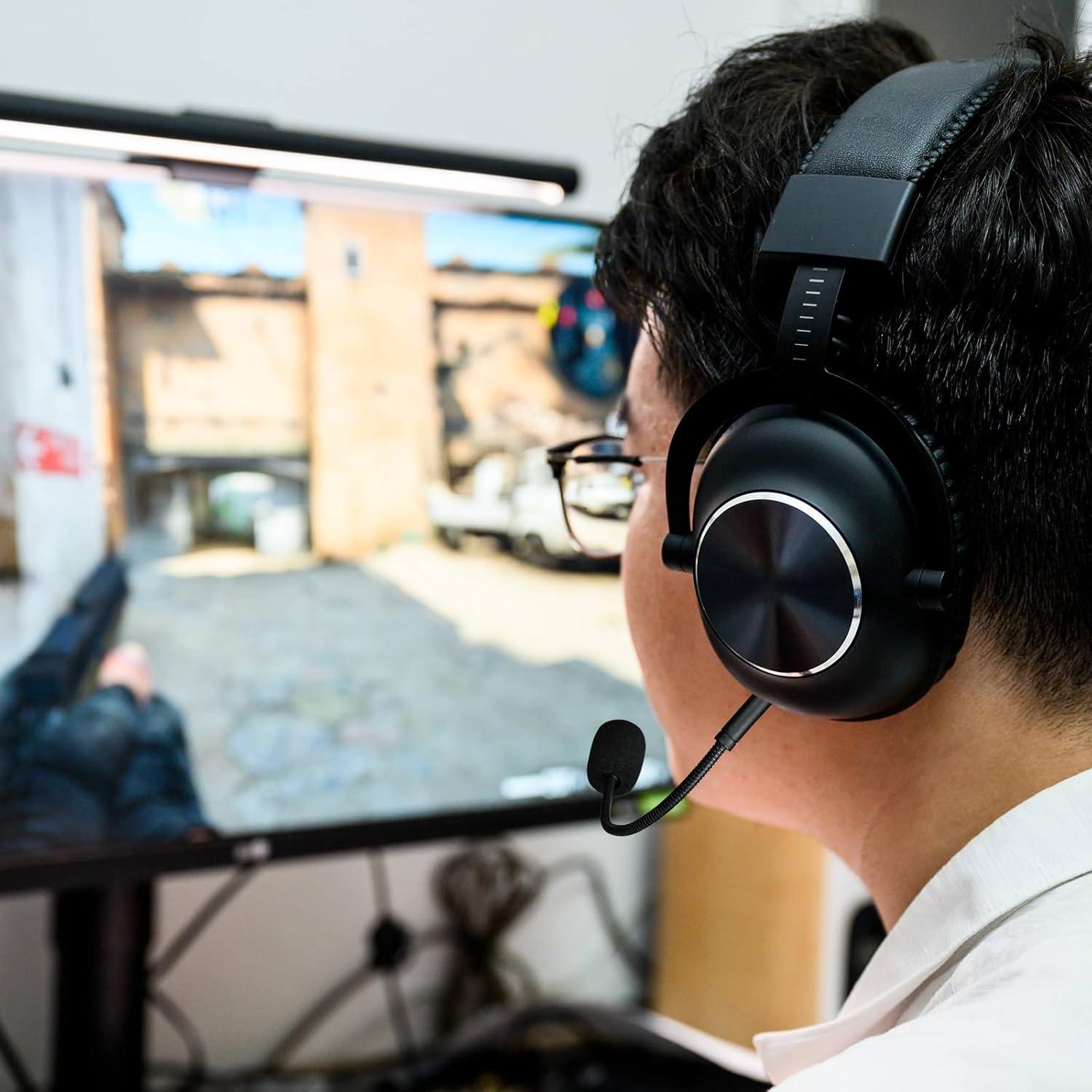 Micrófono de Reemplazo Logitech G Pro X2/X Inalámbrico/Cable 16cm