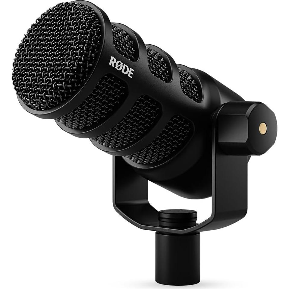 Micrófono Dinámico RØDE PodMic USB con Brazo PSA1 para Podcasting