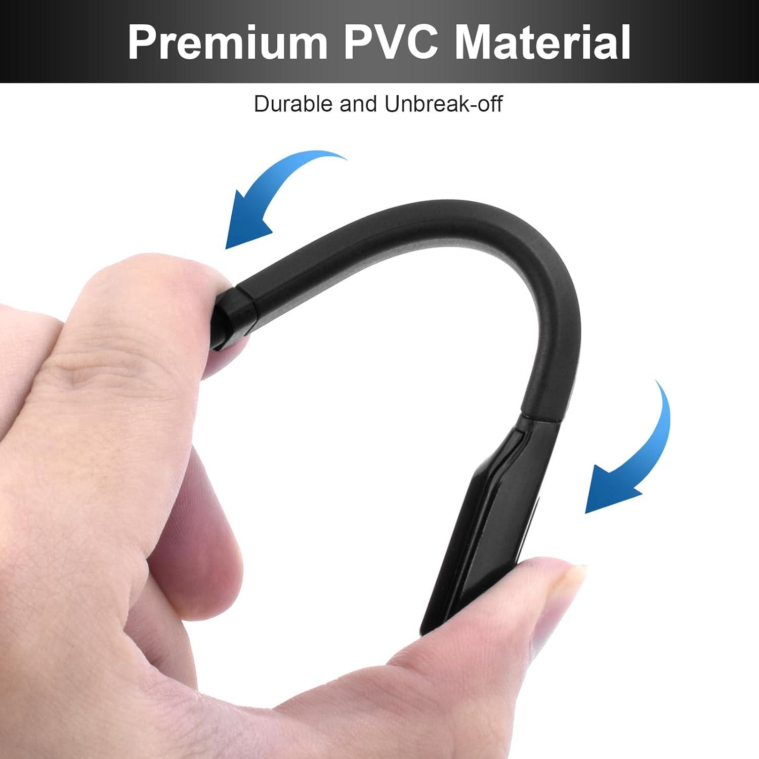 Micrófono de brazo desmontable Sqrmekoko para Logitech G733