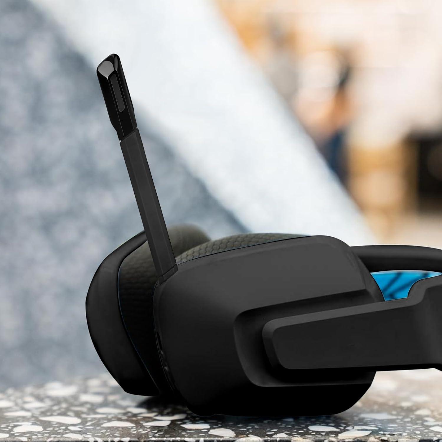 Micrófono de brazo desmontable Sqrmekoko para Logitech G733