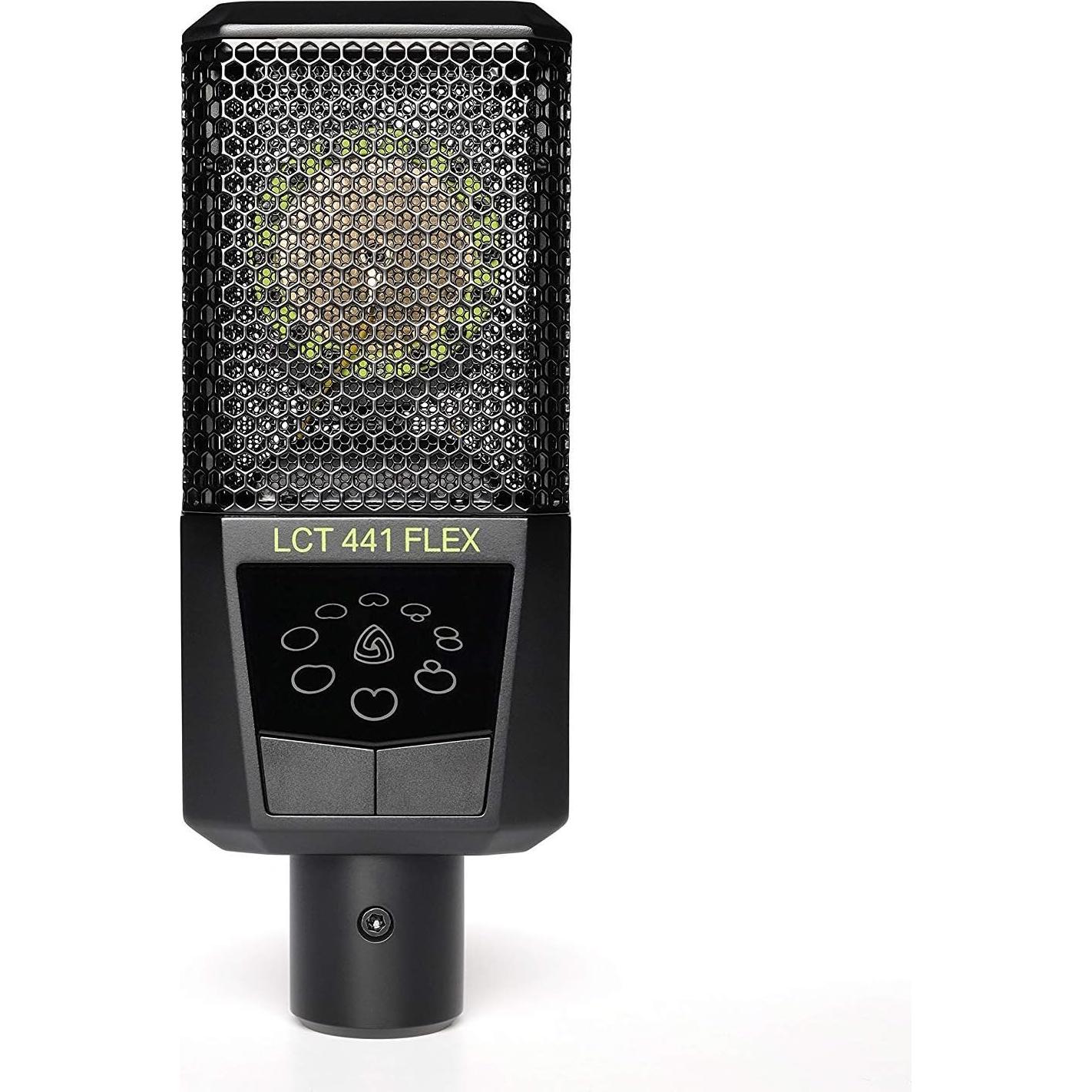 Micrófono de Condensador Lewitt LCT 441 Flex con Auriculares Polsen HPC-A30