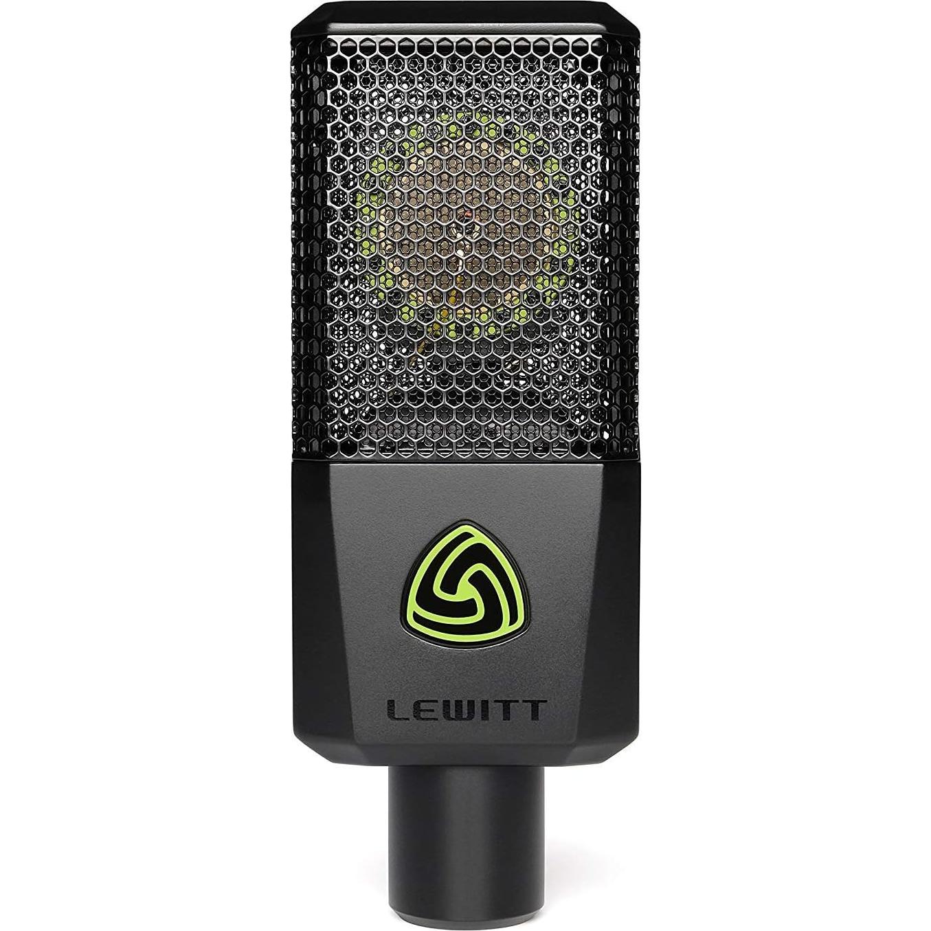 Micrófono de Condensador Lewitt LCT 441 Flex con Auriculares Polsen HPC-A30