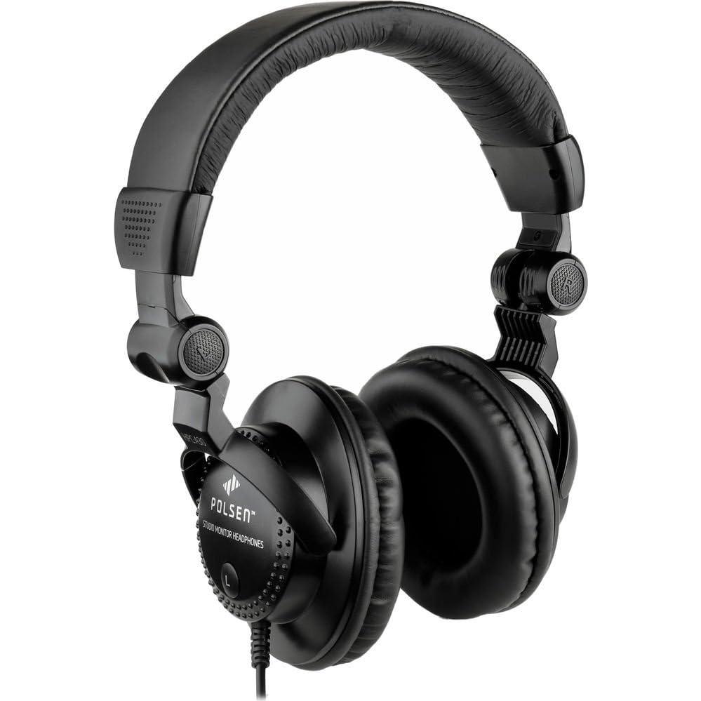 Micrófono de Condensador Lewitt LCT 441 Flex con Auriculares Polsen HPC-A30