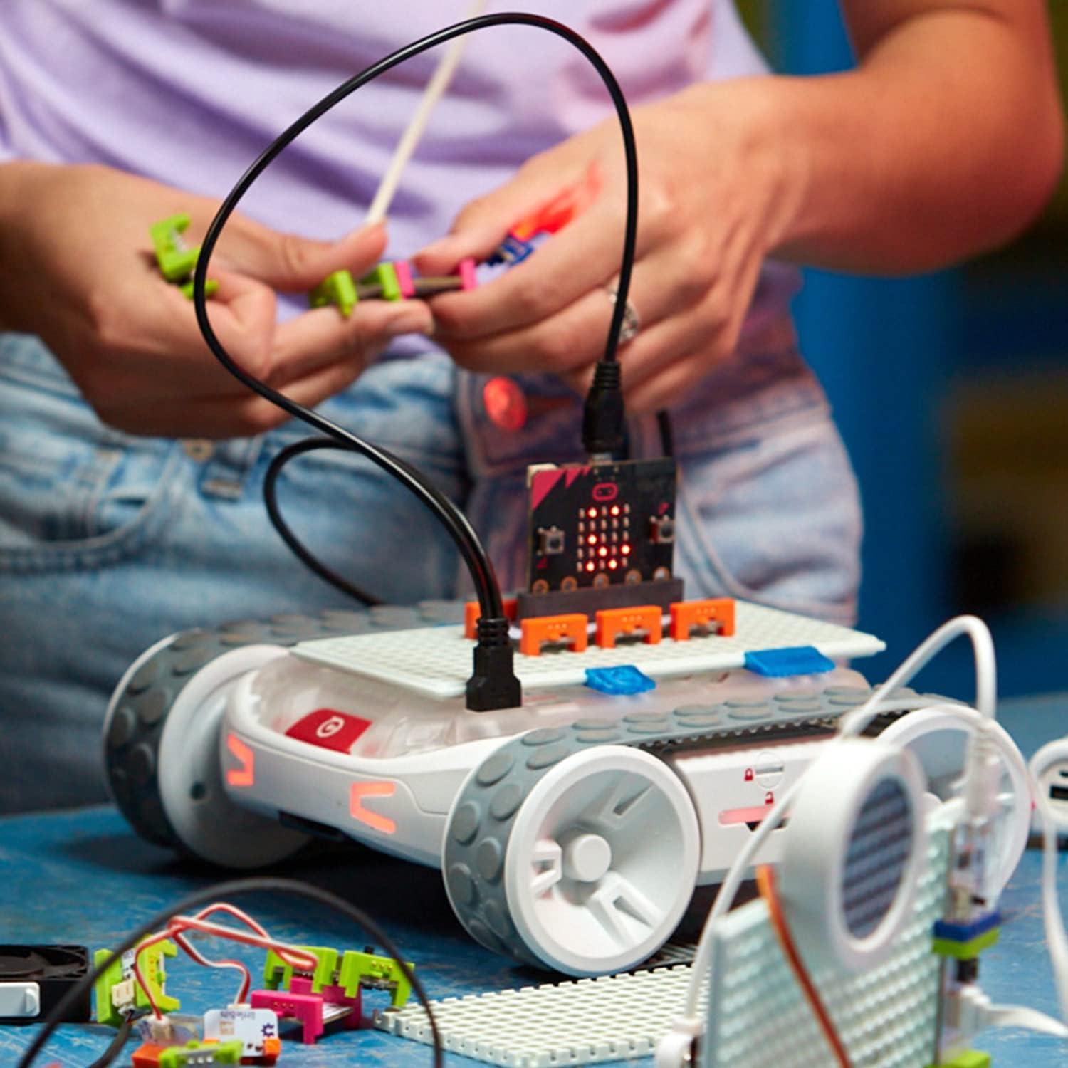 Kit Accesorios Sphero littleBits RVR+ - Programación y Diseño