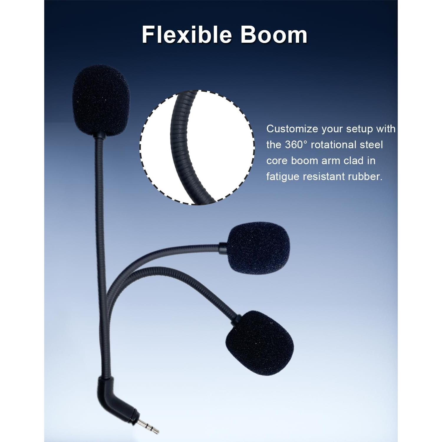 Micrófono de Reemplazo Turtle Beach Recon 500 2.5mm Estéreo