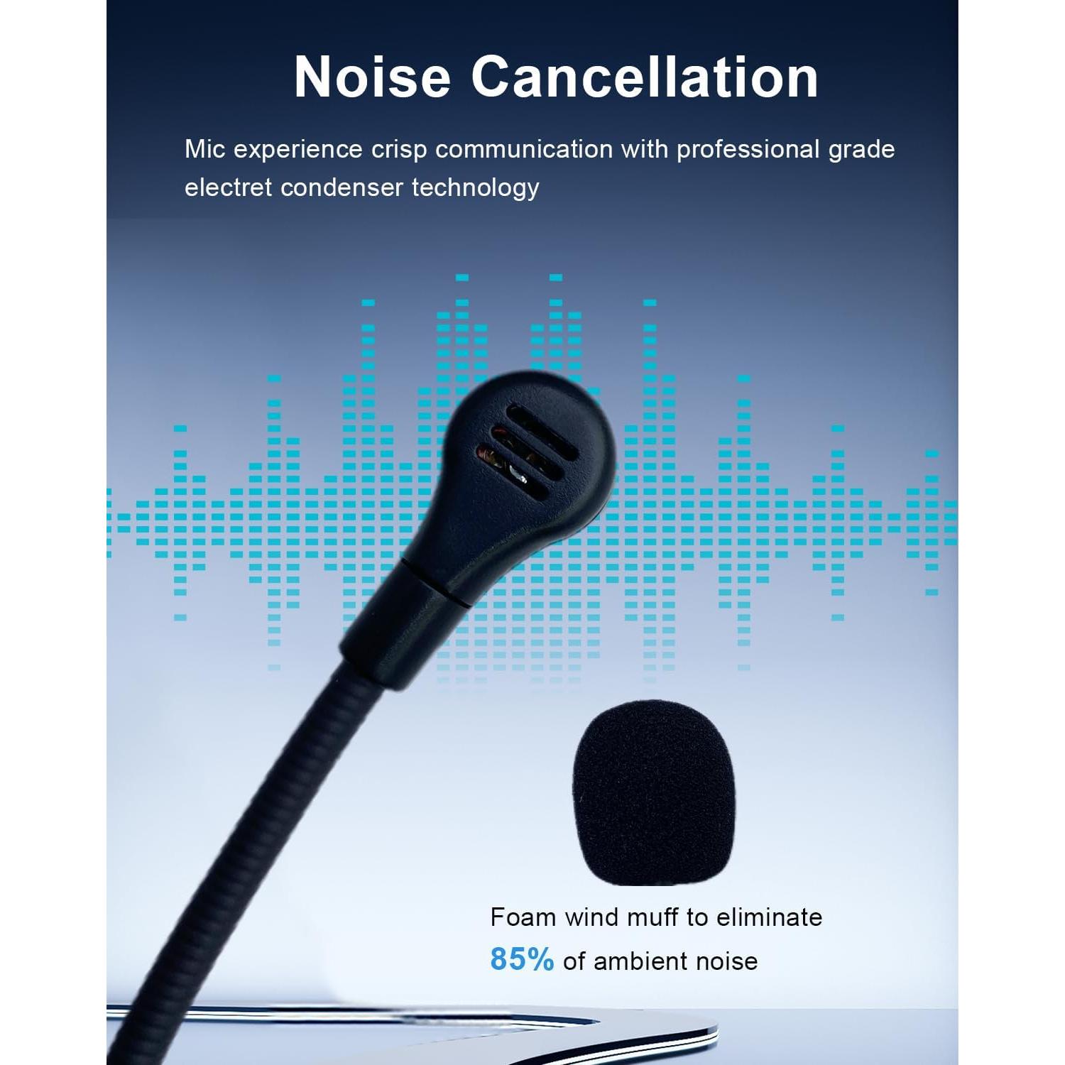 Micrófono de Reemplazo Turtle Beach Recon 500 2.5mm Estéreo