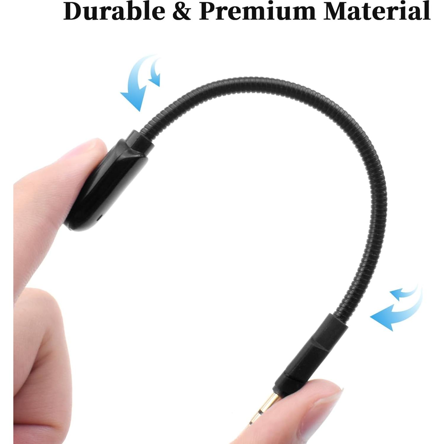 Micrófono de Reemplazo Logitech G733 3.5mm con Cancelación de Ruido