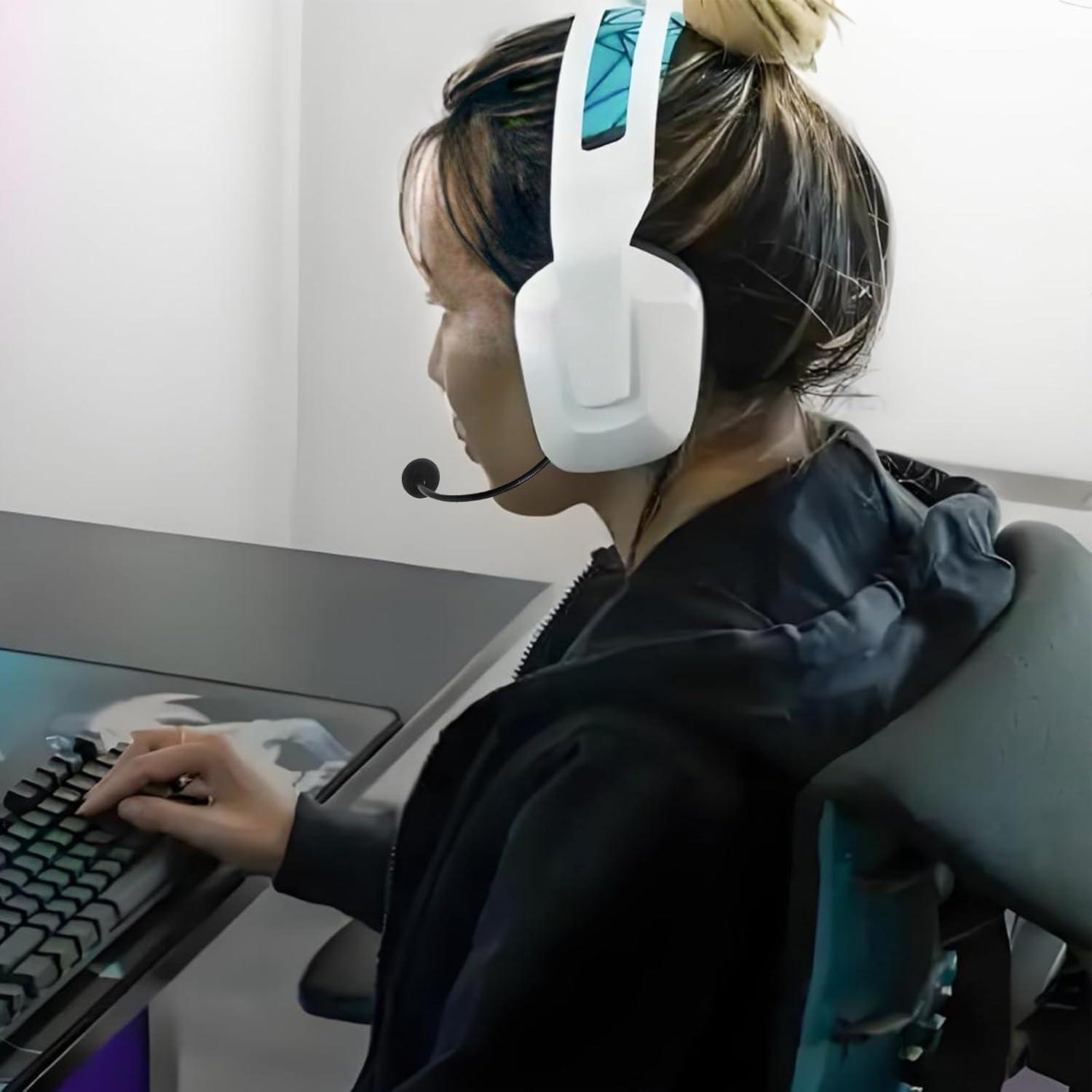 Micrófono de Reemplazo Logitech G733 3.5mm con Cancelación de Ruido