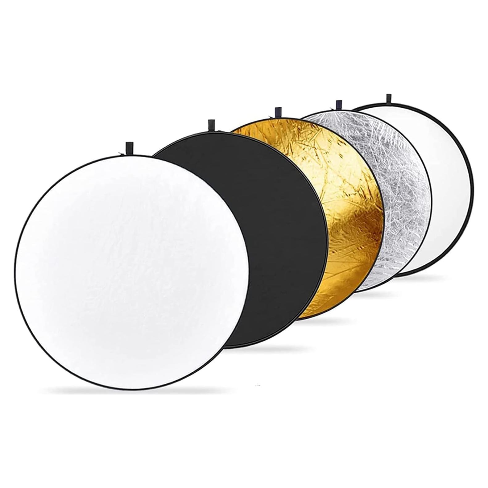 Reflector de Luz Difusor 5 en 1 NEEWER 30cm Plegable